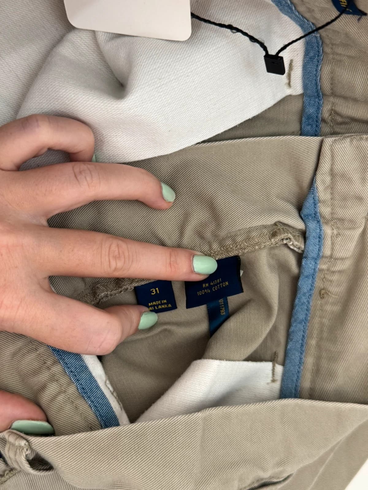 Short chino Polo Ralph Lauren Classic Fit 6 pouces beige taille W31 - SK260689 - Photo 7/9