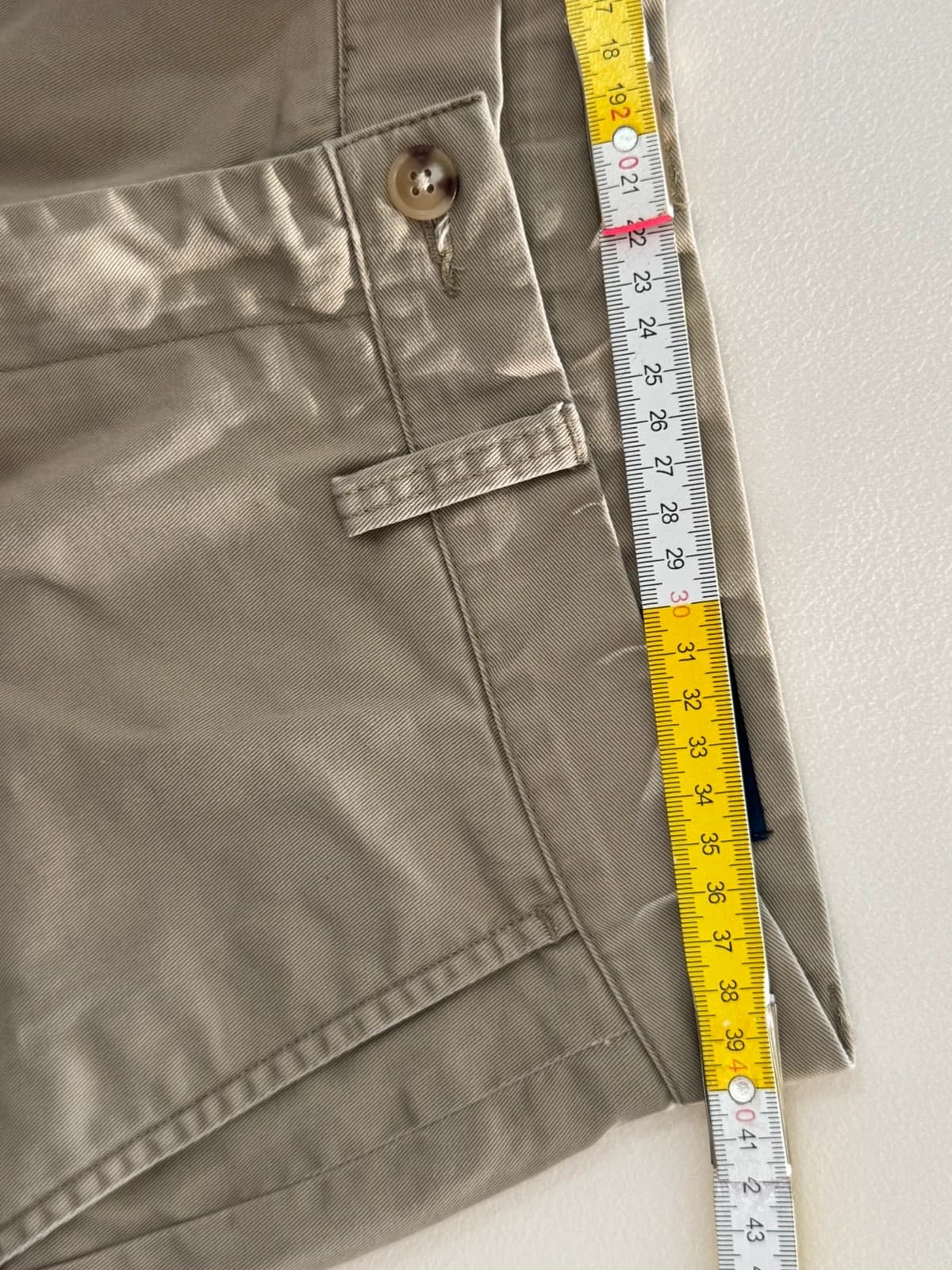 Short chino Polo Ralph Lauren Classic Fit 6 pouces beige taille W31 - SK260689 - Photo 8/9