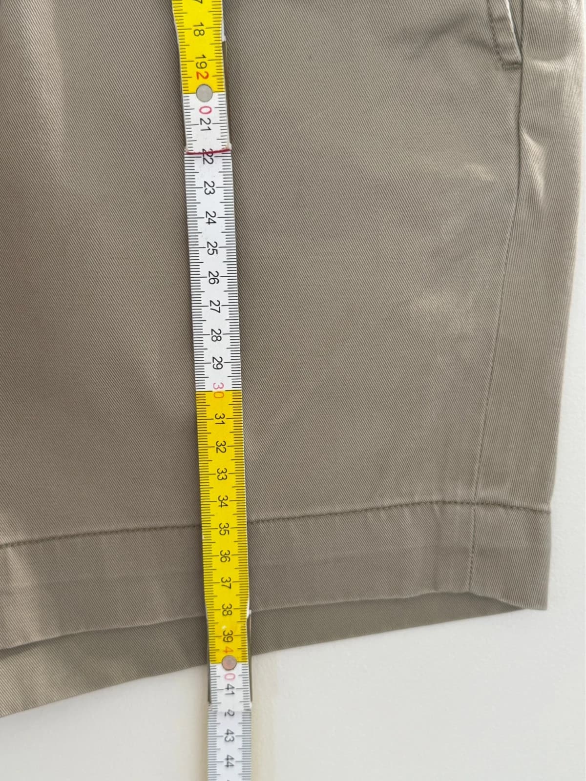 Short chino Polo Ralph Lauren Classic Fit 6 pouces beige taille W31 - SK260689 - Photo 9/9
