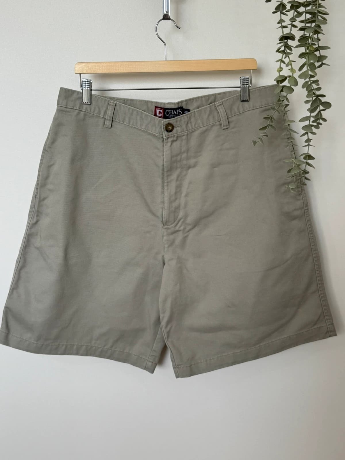 Short chino Chaps beige sable taille W36 - SK260662 - Photo 2/7