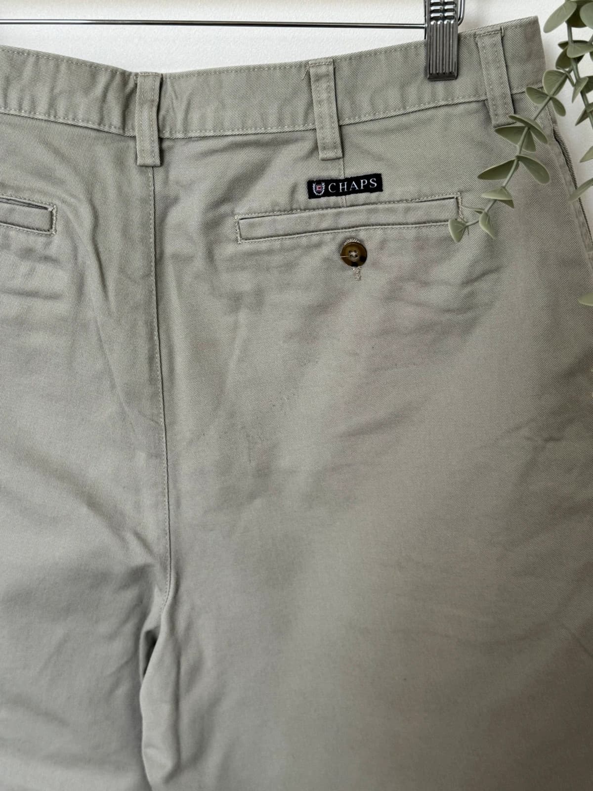 Short chino Chaps beige sable taille W36 - SK260662 - Photo 5/7
