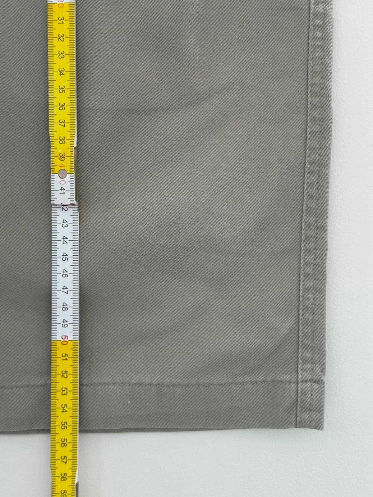 Short chino Chaps beige sable taille W36 - SK260662 - Photo 7/7