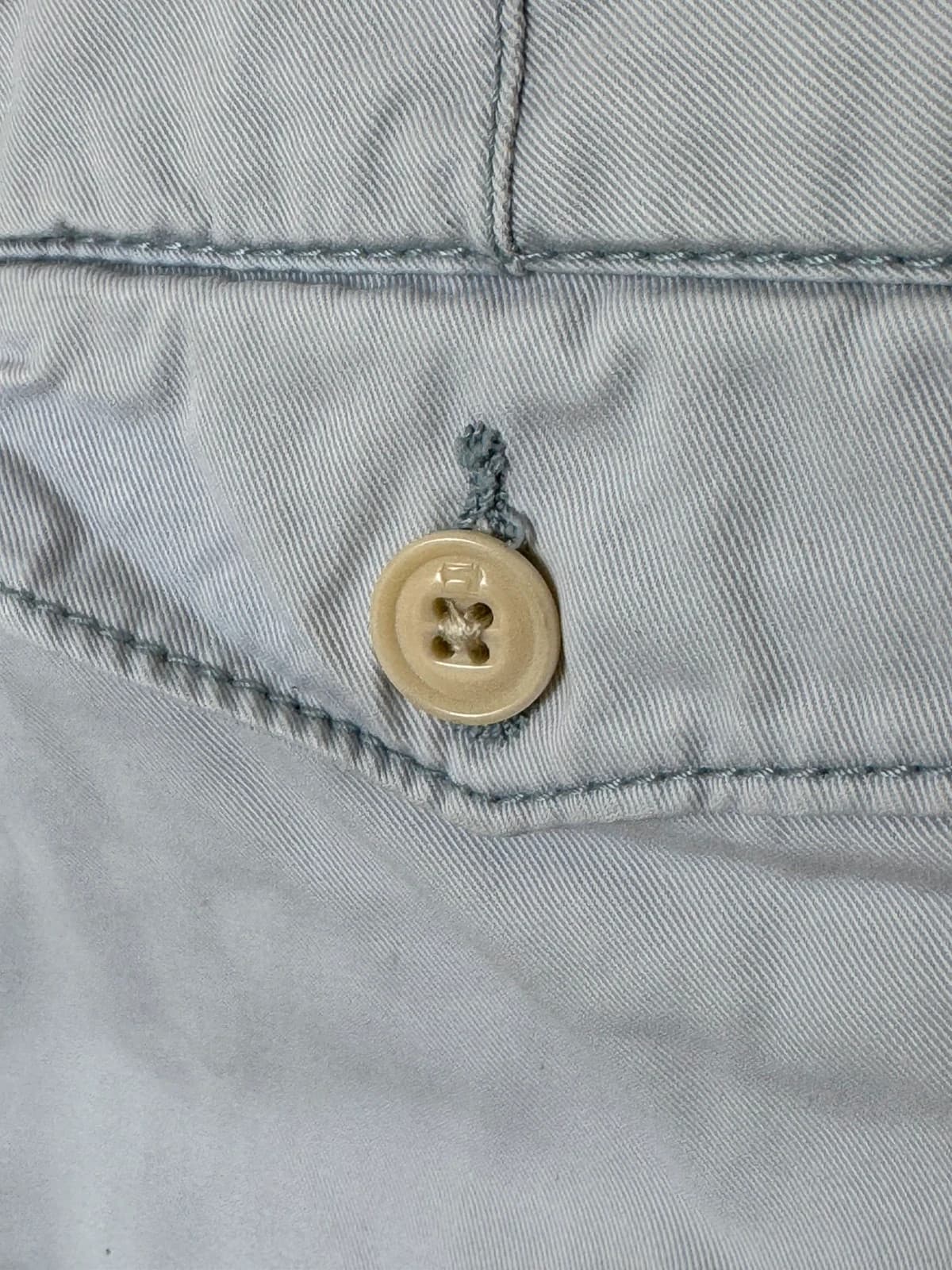 Short chino Scotch & Soda gris clair taille W32 - VG260583 - Photo 6/10