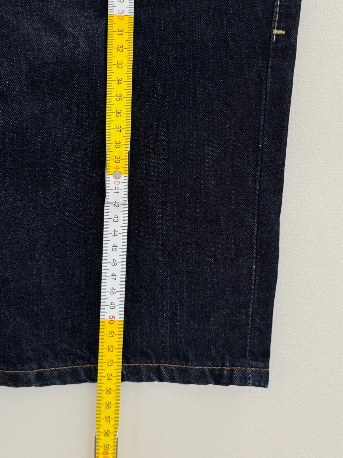 Short bermuda jean baggy Levi's 504 Straight paisley bandana taille W30/M - SK260645 - Photo 12/12