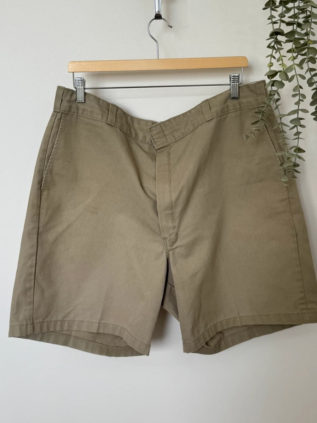 Short chino Relaxed Fit Dickies beige kaki taille W40/XL - SK260661 - Photo 2/12