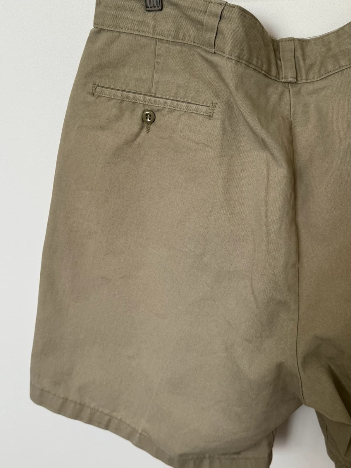 Short chino Relaxed Fit Dickies beige kaki taille W40/XL - SK260661 - Photo 7/12