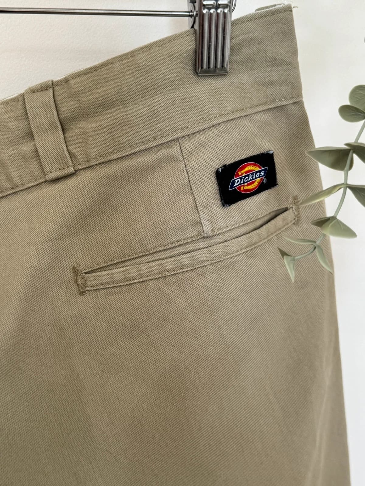 Short chino Relaxed Fit Dickies beige kaki taille W40/XL - SK260661 - Photo 9/12