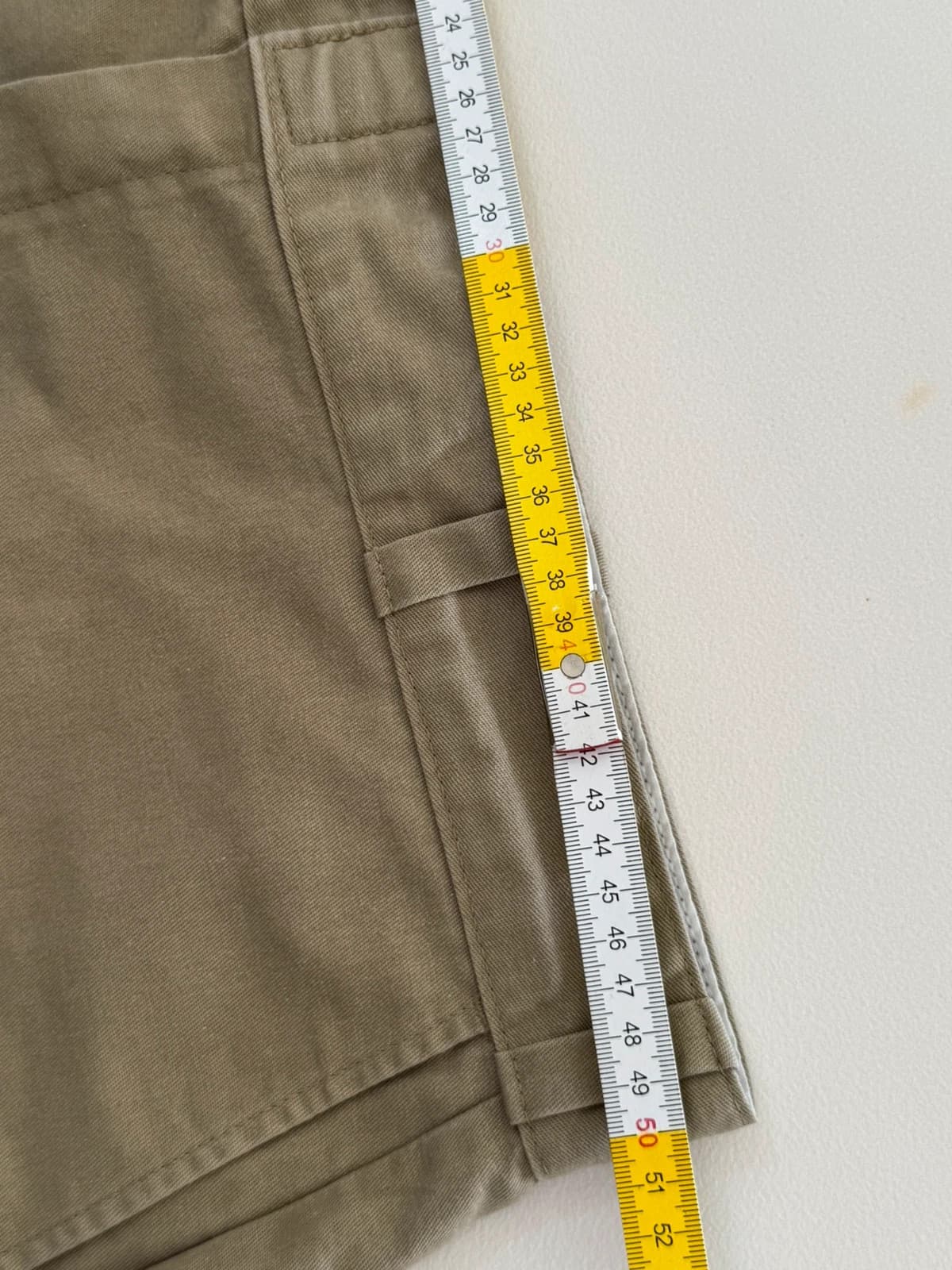 Short chino Relaxed Fit Dickies beige kaki taille W40/XL - SK260661 - Photo 11/12