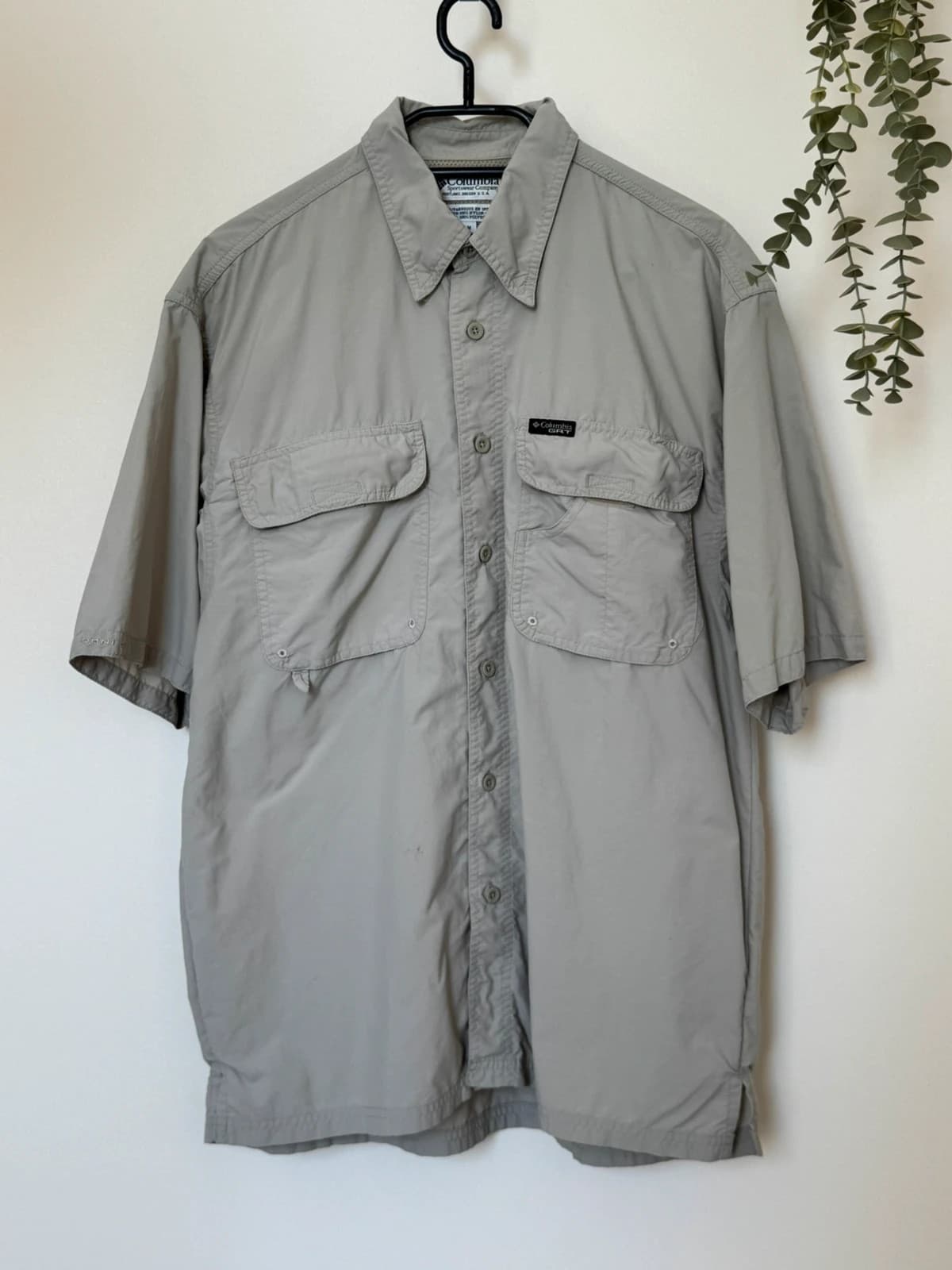 Chemise Columbia GRT Omni Dry pêche randonnée beige taille M - VG260152 - Photo 2/9