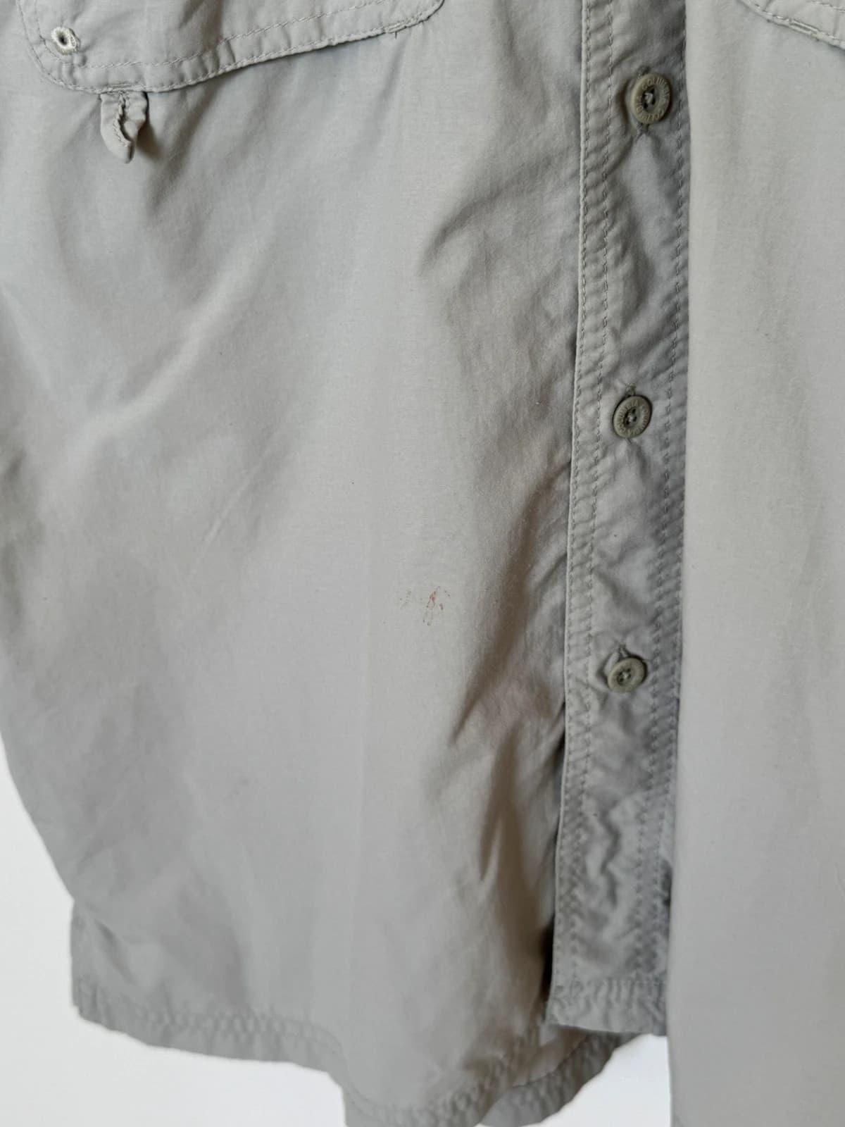 Chemise Columbia GRT Omni Dry pêche randonnée beige taille M - VG260152 - Photo 4/9