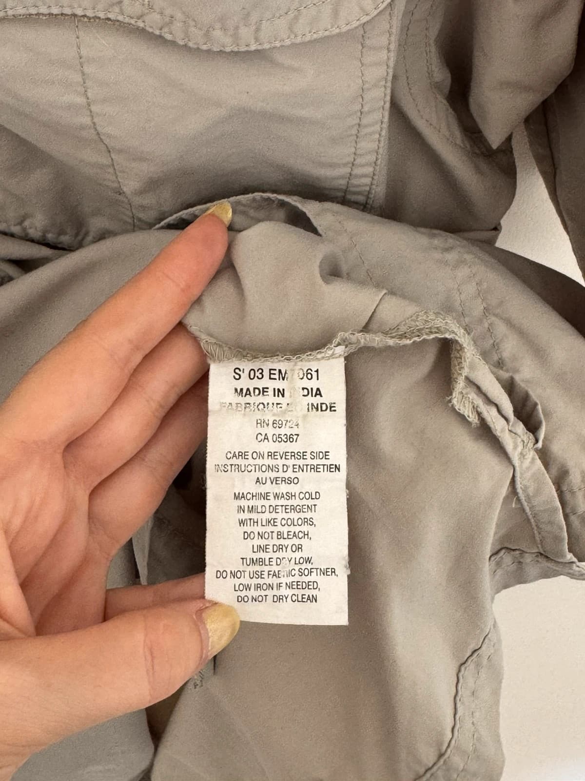 Chemise Columbia GRT Omni Dry pêche randonnée beige taille M - VG260152 - Photo 7/9