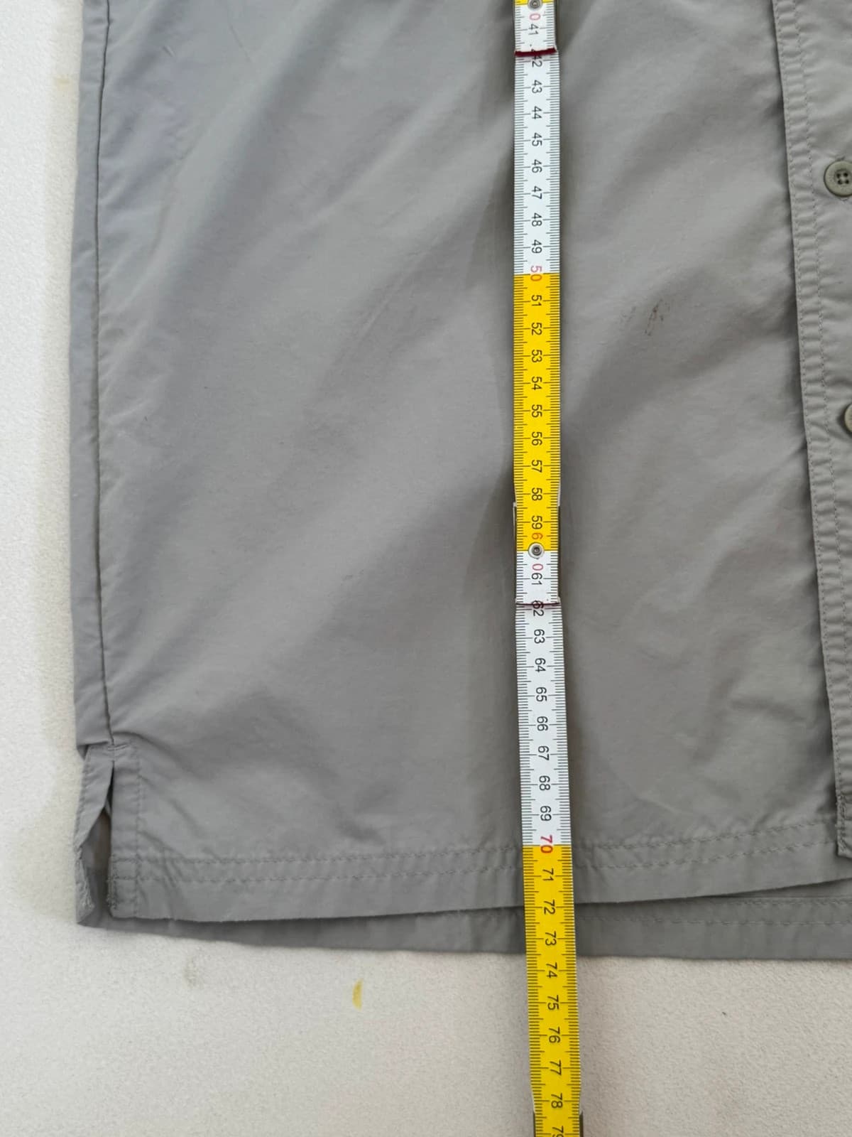 Chemise Columbia GRT Omni Dry pêche randonnée beige taille M - VG260152 - Photo 9/9