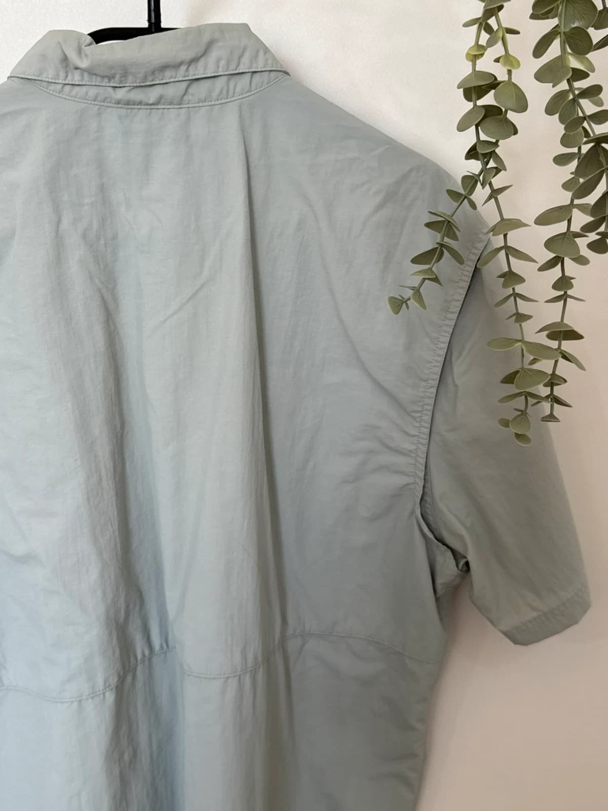 Chemise randonnée Wrangler kaki clair nylon respirante taille L - SK260614 - Photo 8/10