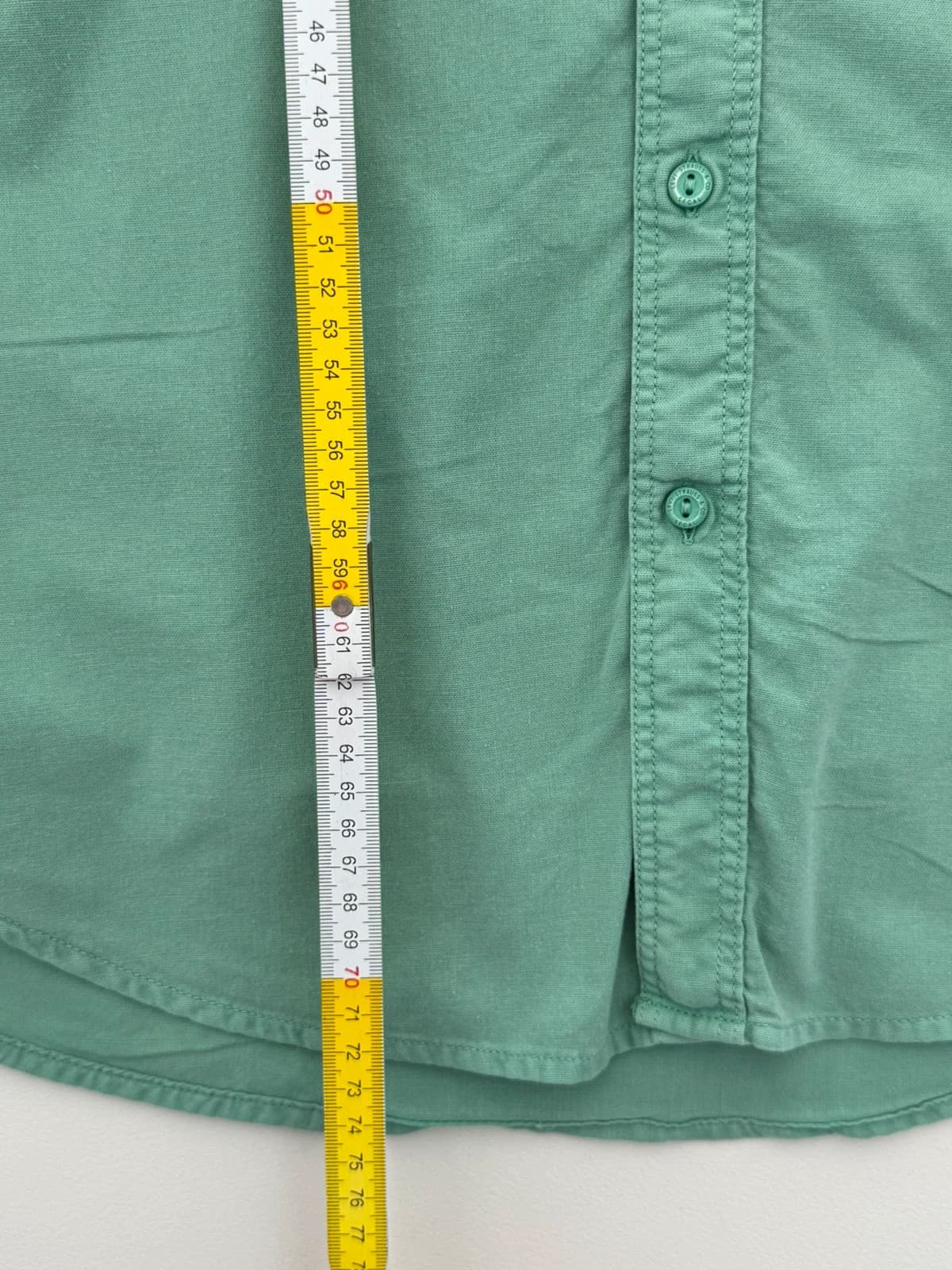 Chemise manches courtes Levi's vert menthe slim fit taille L - SK2606112 - Photo 10/10