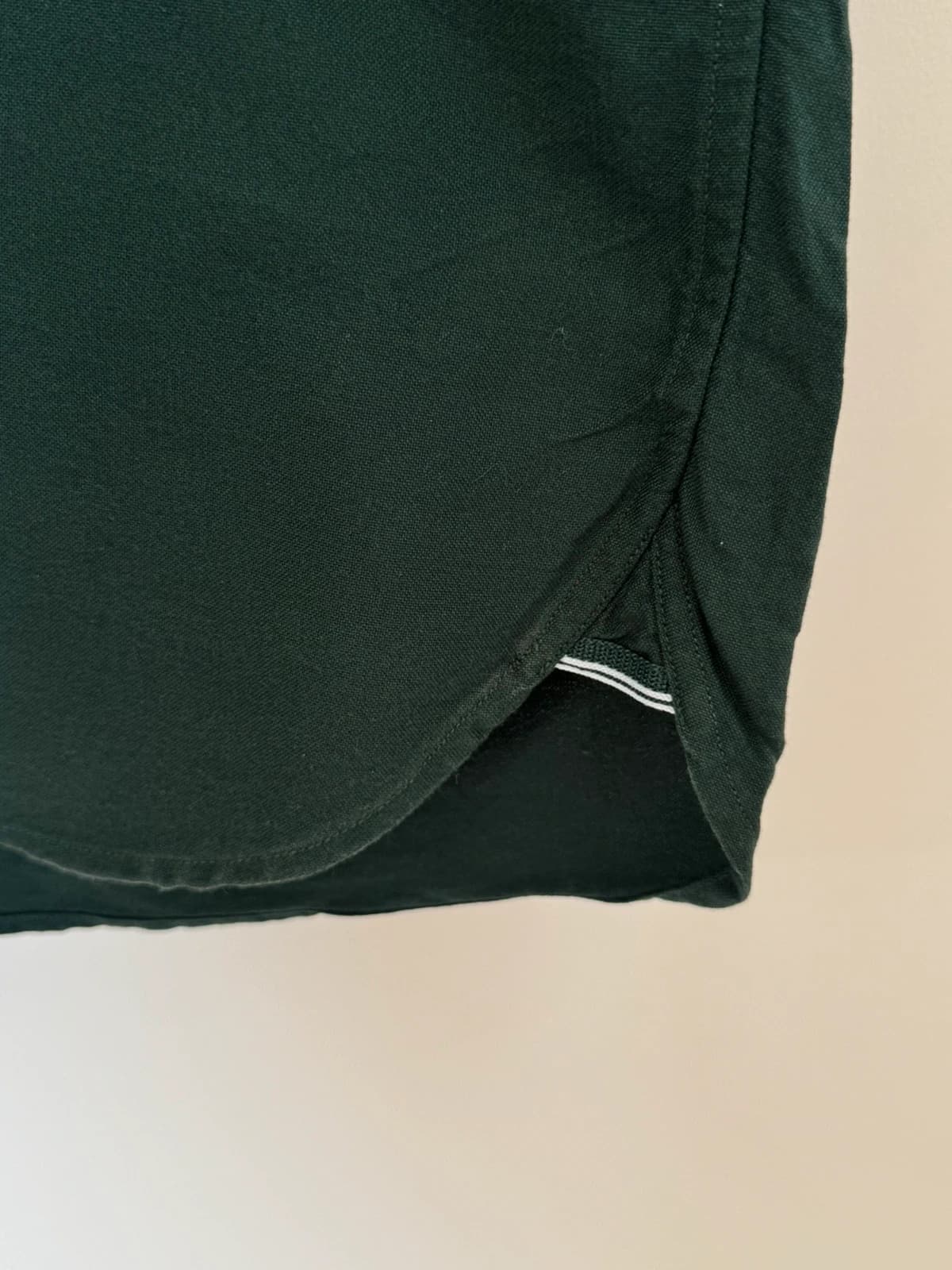 Chemise Oxford Fred Perry vert sapin manches courtes taille XL - SK260617 - Photo 6/10