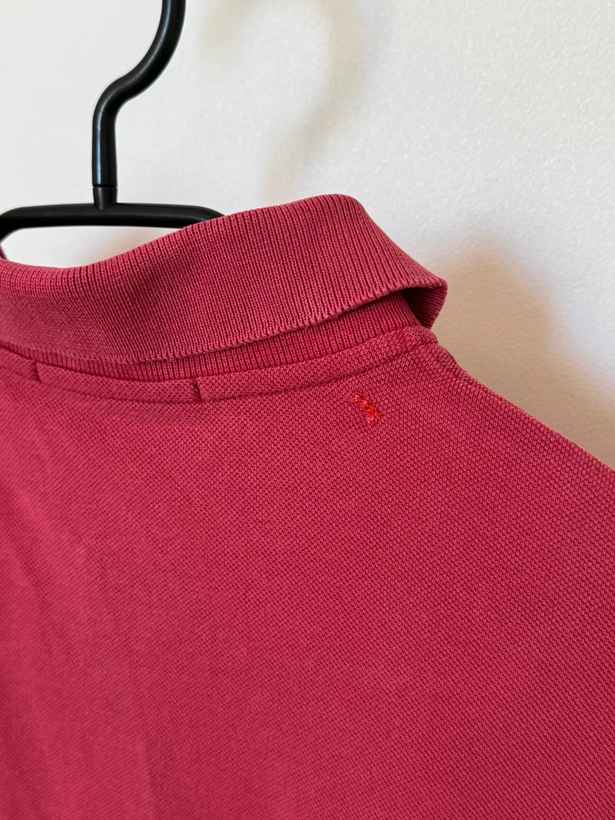 Polo piqué slim fit Fred Perry rouge framboise taille 42/M - SK2606107 - Photo 7/9