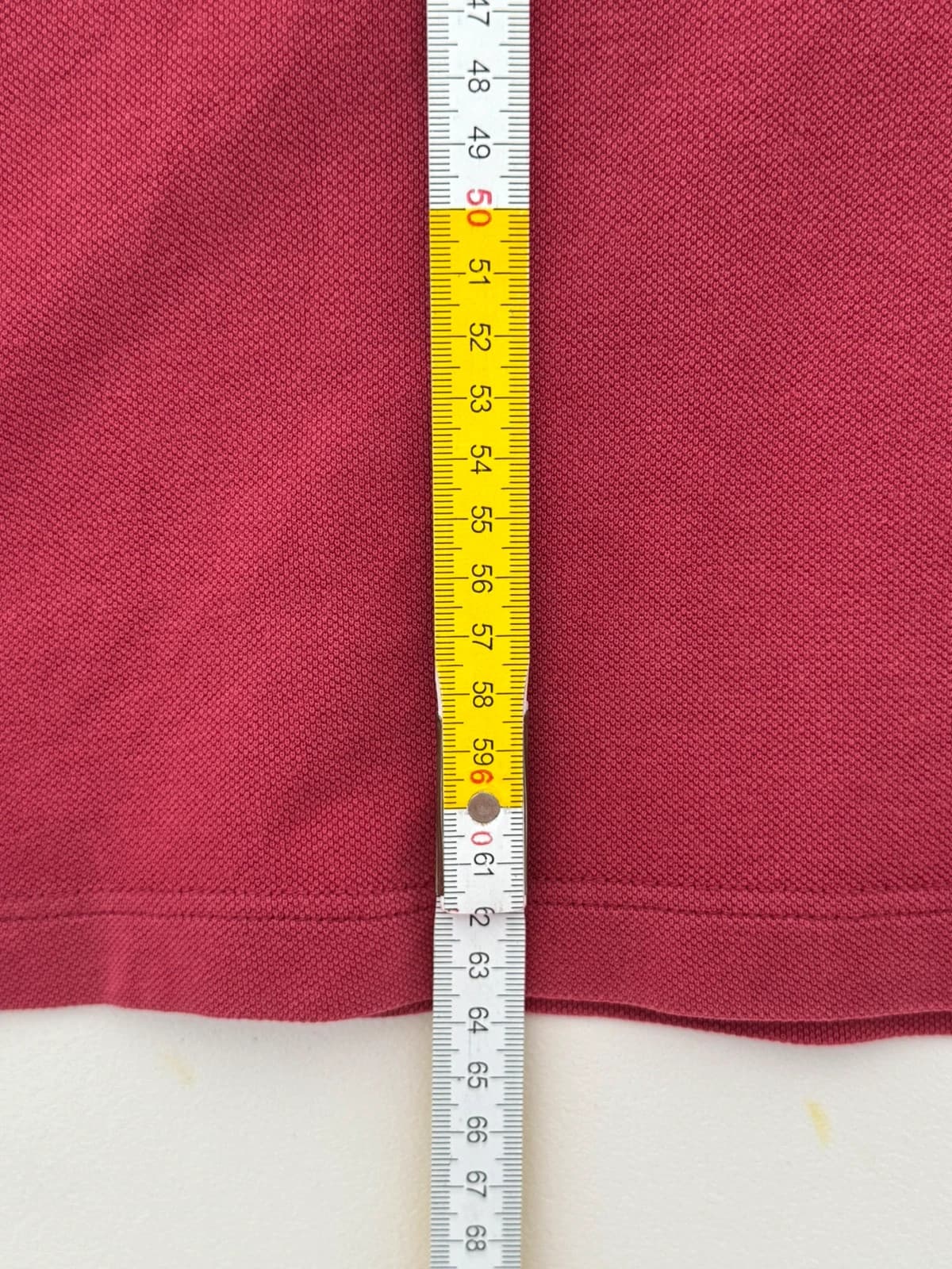 Polo piqué slim fit Fred Perry rouge framboise taille 42/M - SK2606107 - Photo 9/9