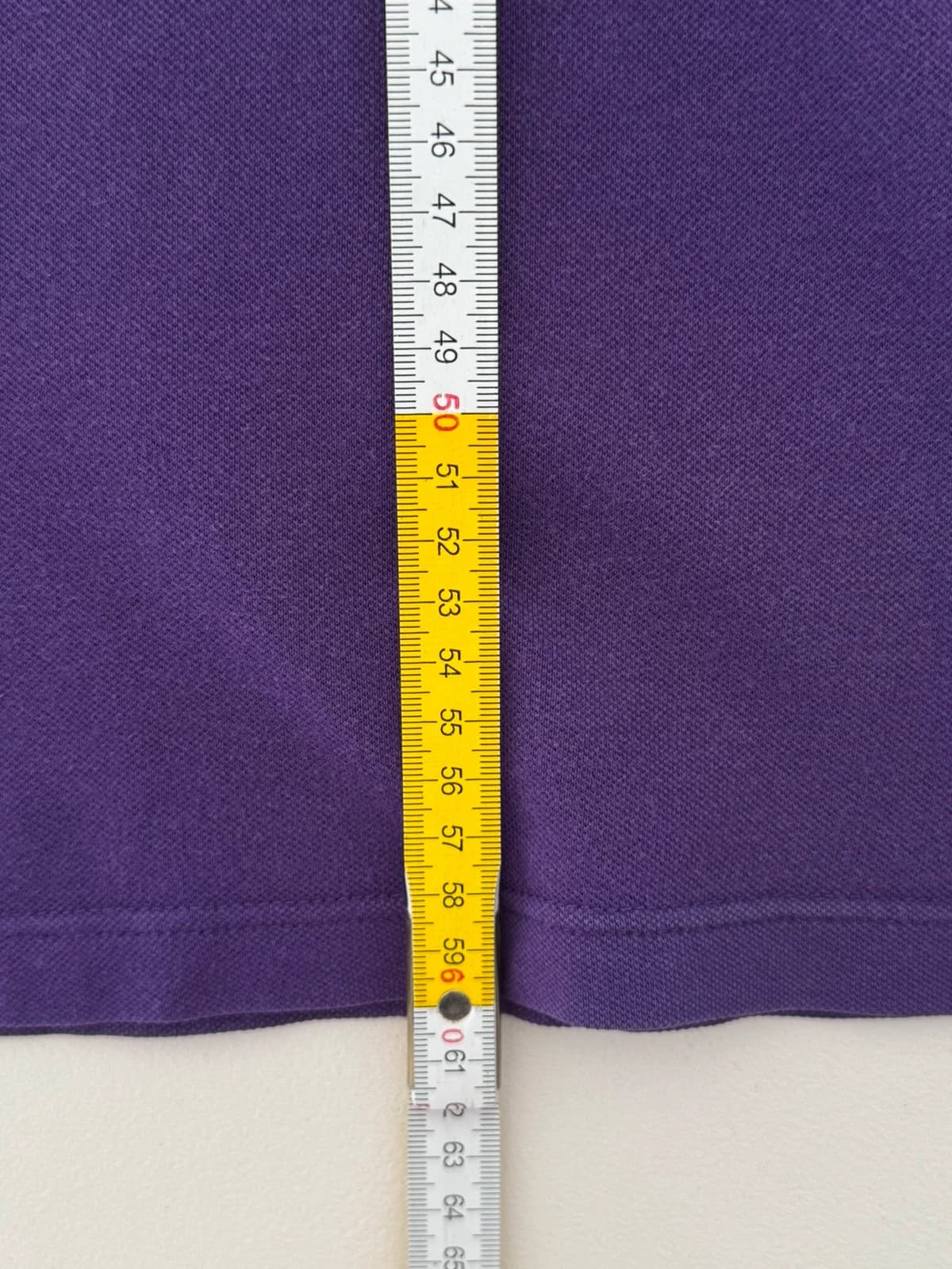 Polo piqué Fred Perry Light and Stretch violet taille 42/M - SK260648 - Photo 10/10