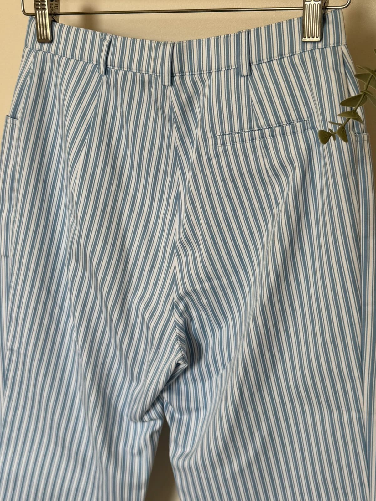 Pantalon 7/8 rayé Basler Weekend bleu blanc taille 36/S - SC2605100 - Photo 6/10