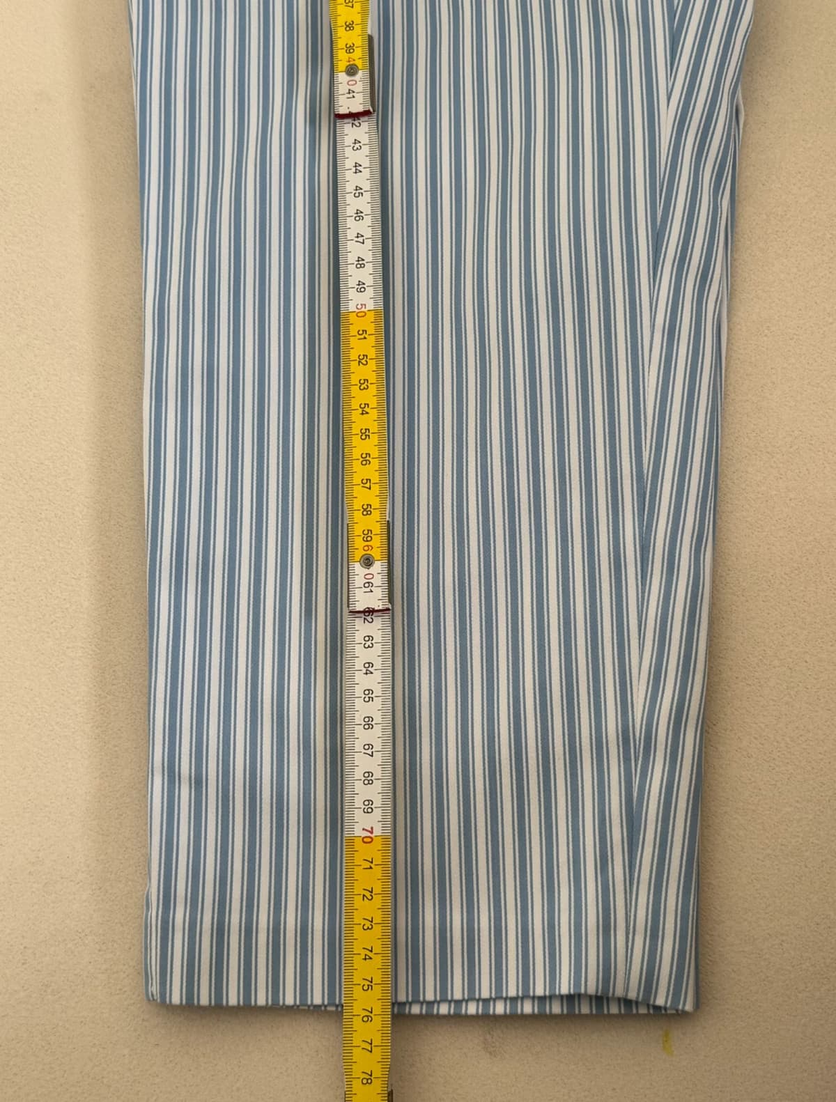 Pantalon 7/8 rayé Basler Weekend bleu blanc taille 36/S - SC2605100 - Photo 10/10