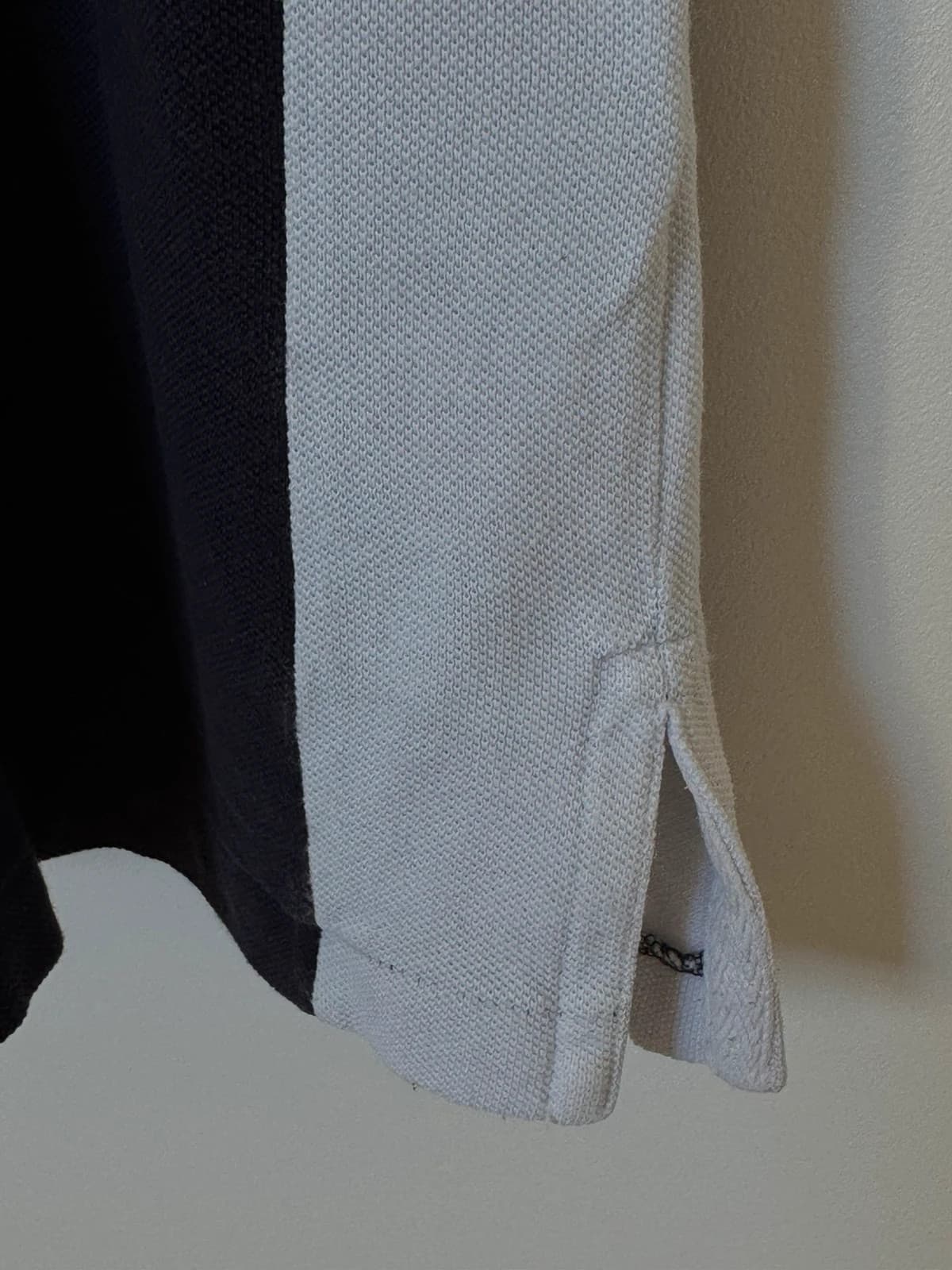 Polo piqué custom fit Ralph Lauren USA 10 Big Pony bleu marine taille XL - SK260619 - Photo 10/14