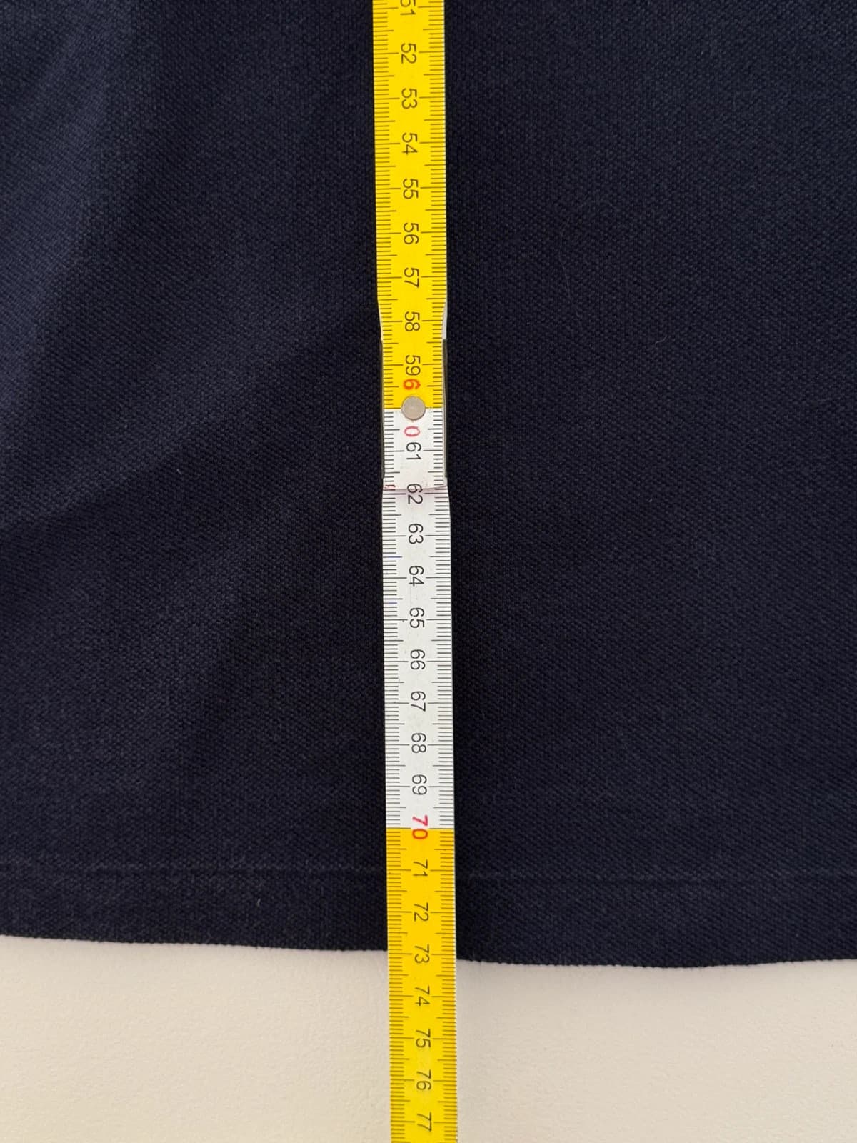 Polo piqué custom fit Ralph Lauren USA 10 Big Pony bleu marine taille XL - SK260619 - Photo 14/14