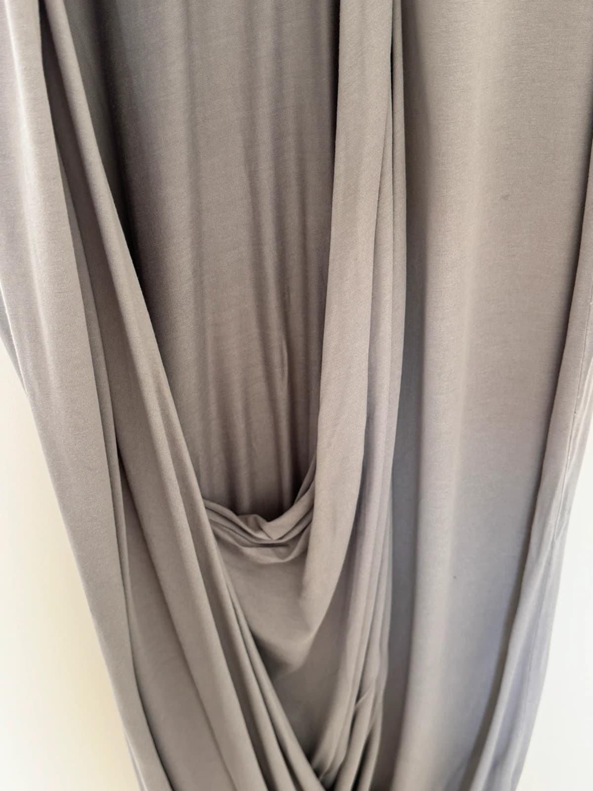 Robe chemise drapée COS grise sans manches taille M - SK260636 - Photo 7/11
