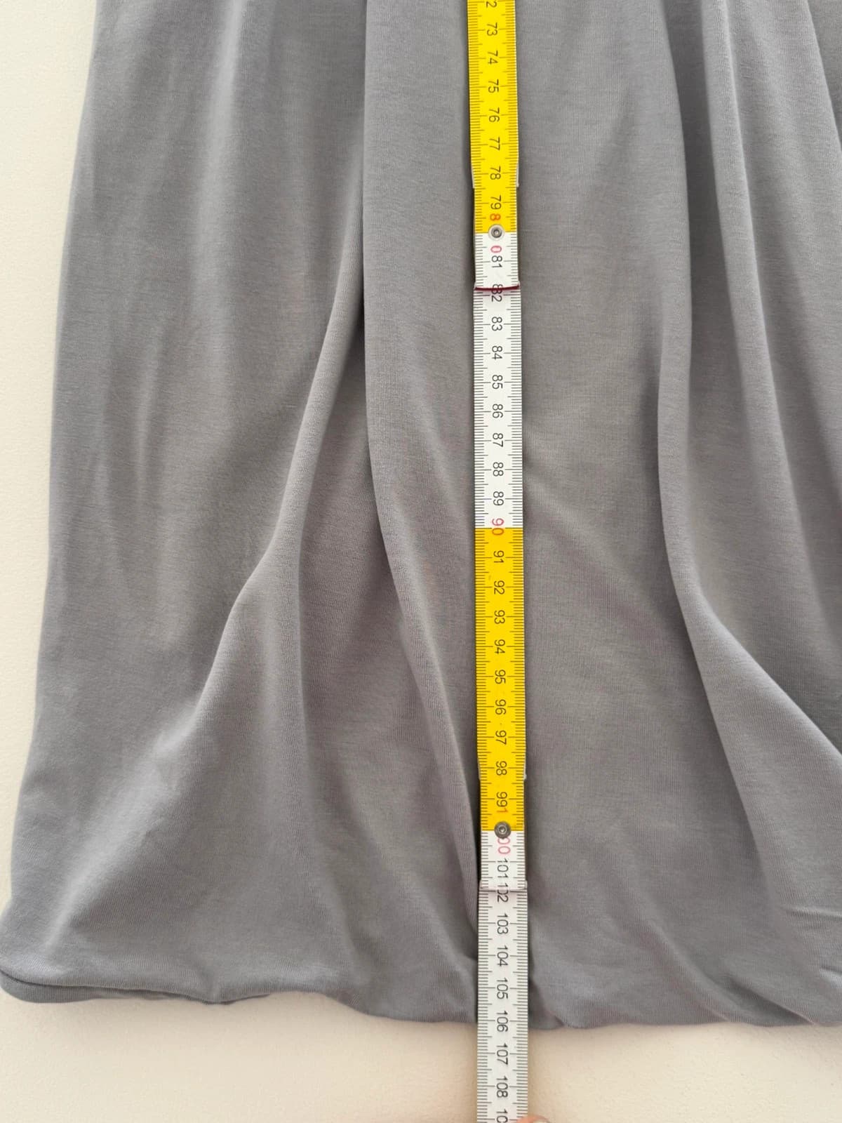 Robe chemise drapée COS grise sans manches taille M - SK260636 - Photo 11/11