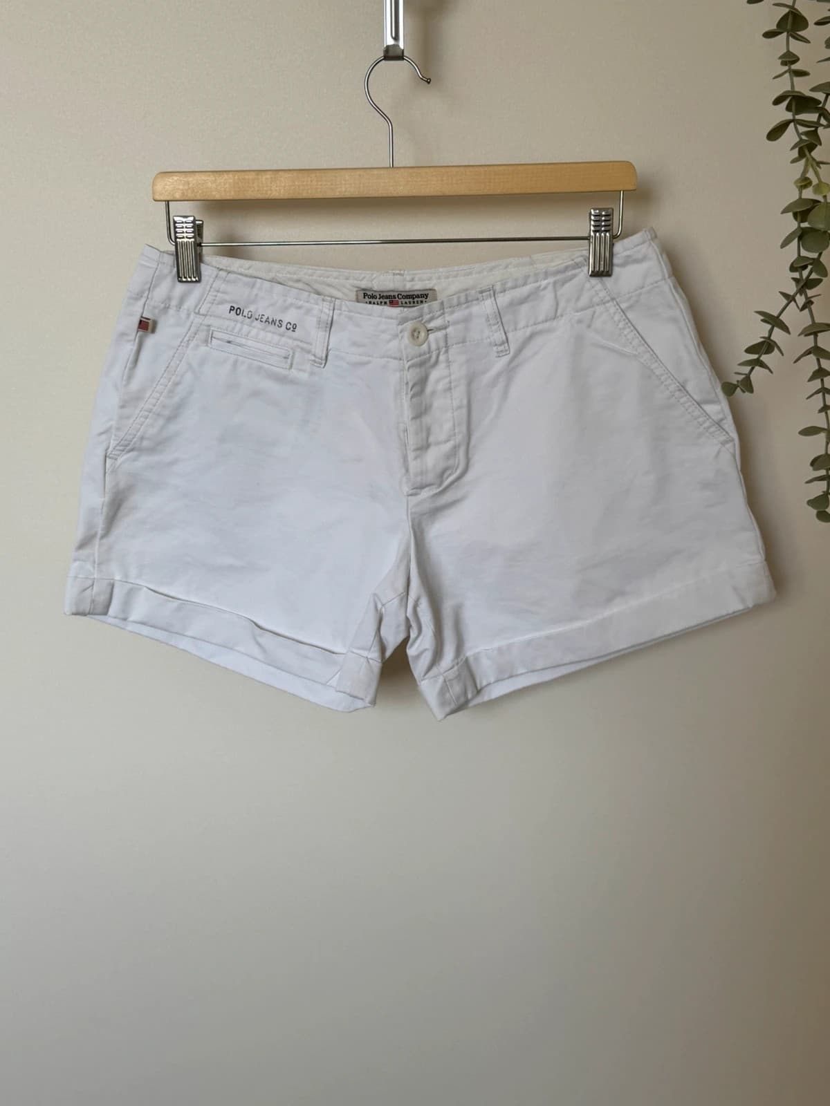 Short chino Polo Jeans Company Ralph Lauren blanc taille 6/40 - SK260694 - Photo 2/9