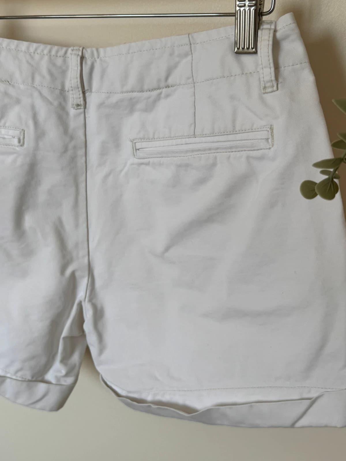 Short chino Polo Jeans Company Ralph Lauren blanc taille 6/40 - SK260694 - Photo 6/9
