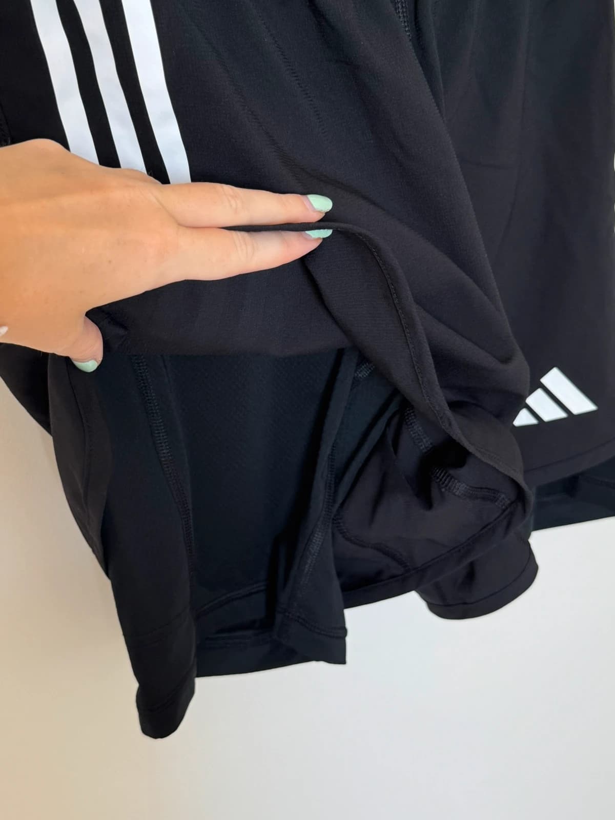 Short running Adidas 2-en-1 noir taille M - VM2606132 - Photo 7/11