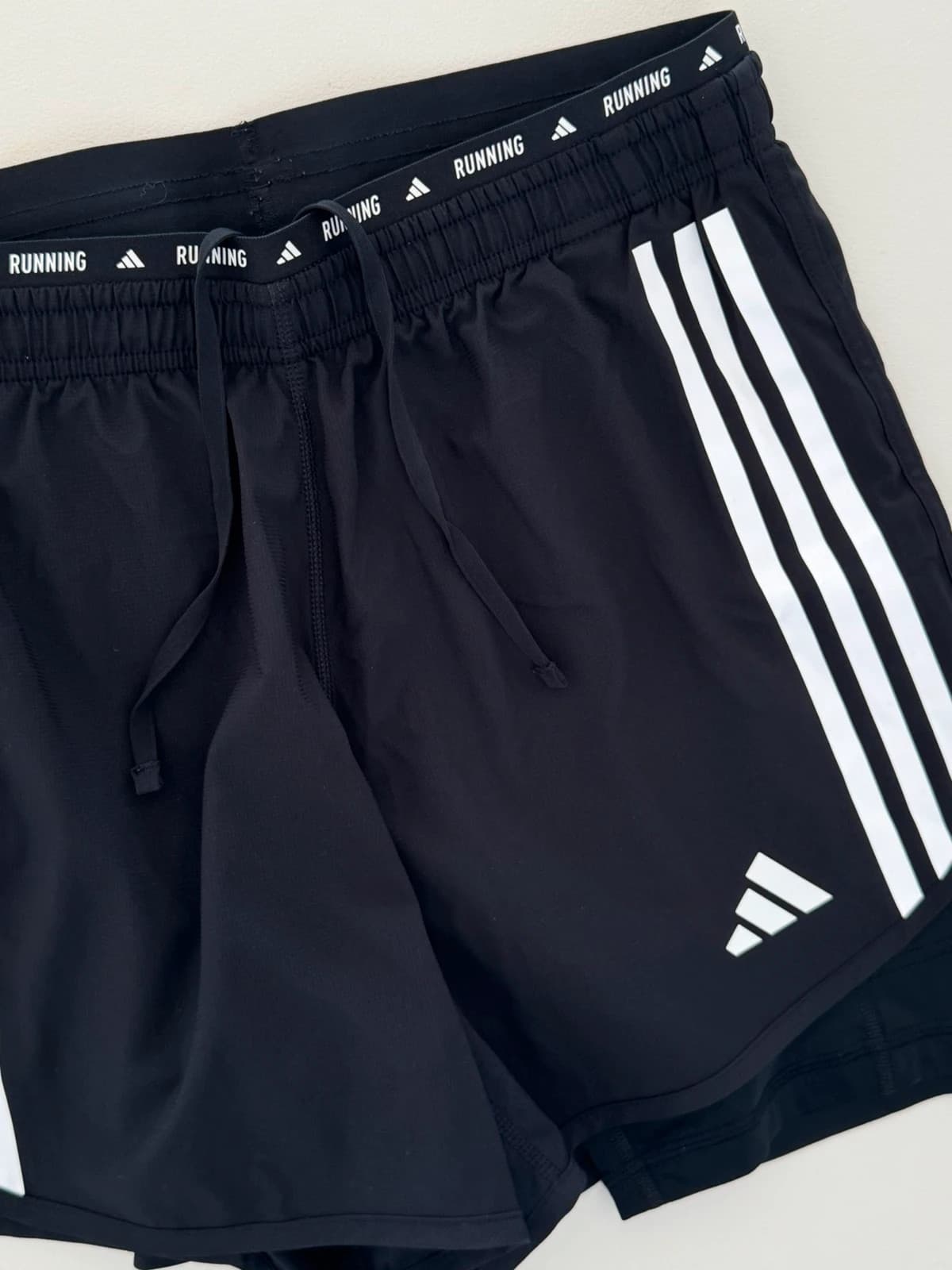 Short running Adidas 2-en-1 noir taille M - VM2606132 - Photo 10/11