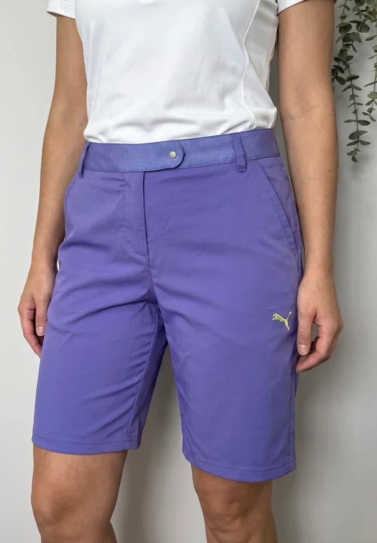 Short golf Puma Golf violet taille 42/XL - SK260697 - Photo 1/10