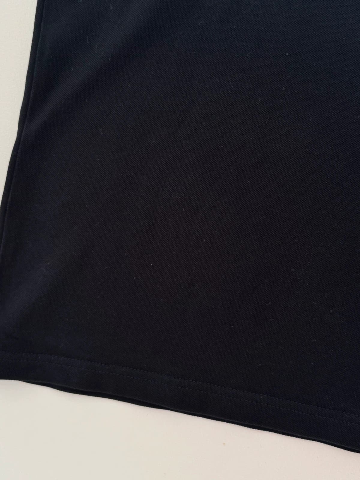 Polo piqué Burberry Brit noir femme manches bouffantes taille S - SK2606124 - Photo 9/11