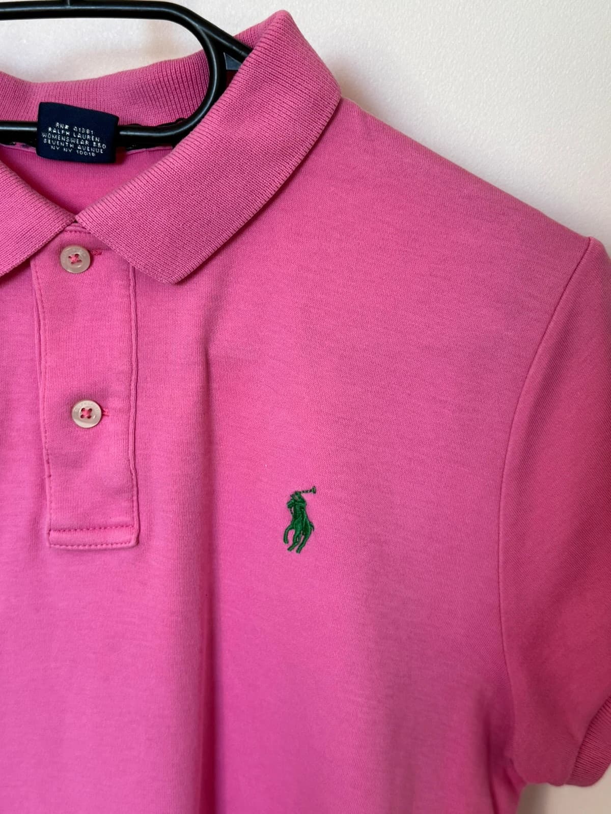 Polo jersey slim fit Ralph Lauren Sport rose taille L - SK2606109 - Photo 4/10