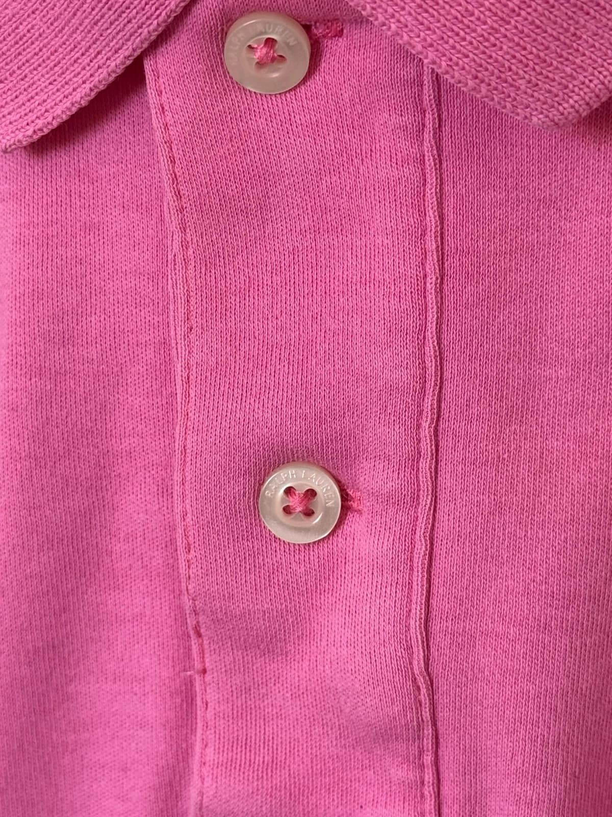 Polo jersey slim fit Ralph Lauren Sport rose taille L - SK2606109 - Photo 5/10