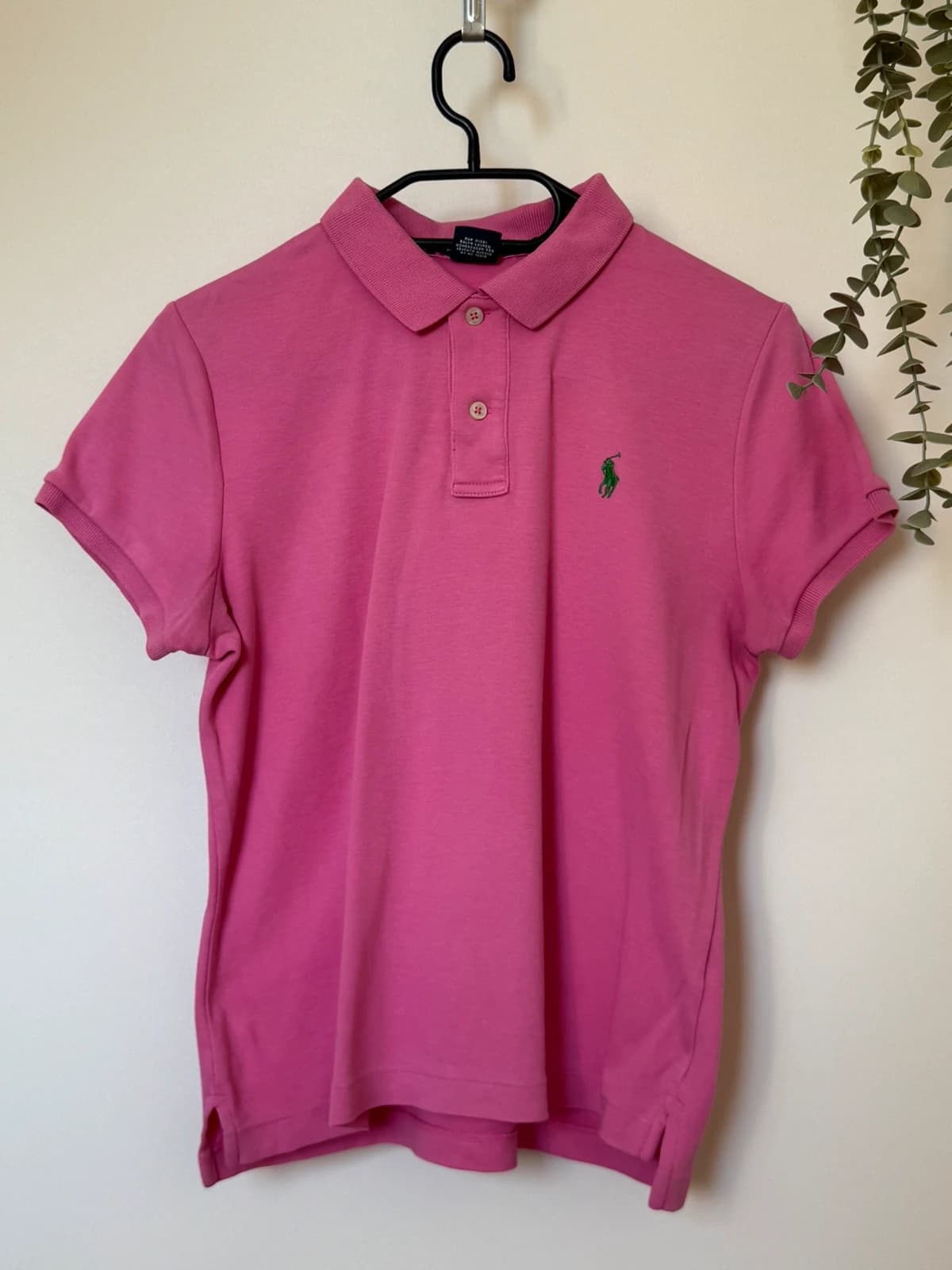 Polo jersey slim fit Ralph Lauren Sport rose taille L - SK2606109 - Photo 2/10