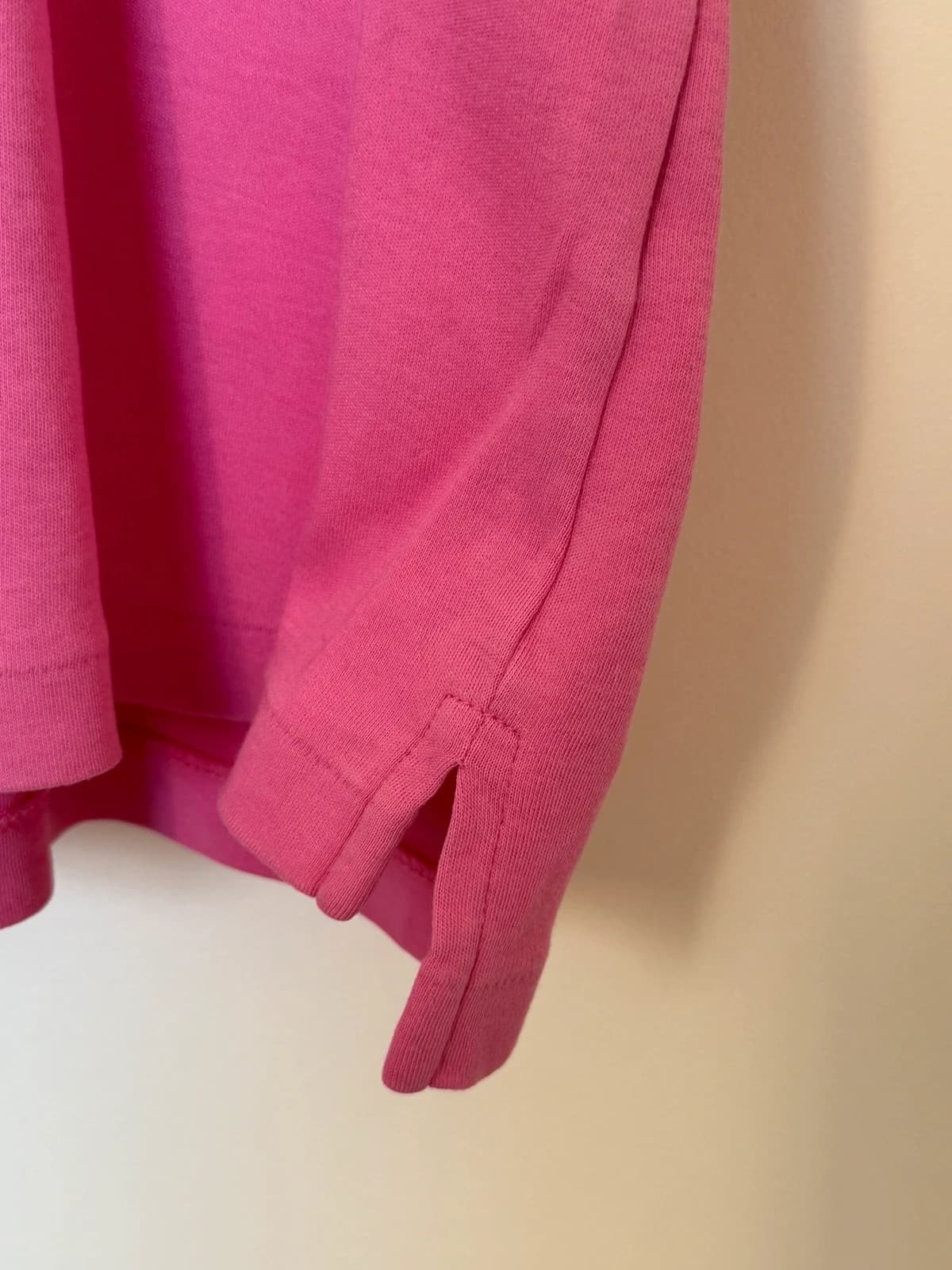 Polo jersey slim fit Ralph Lauren Sport rose taille L - SK2606109 - Photo 7/10