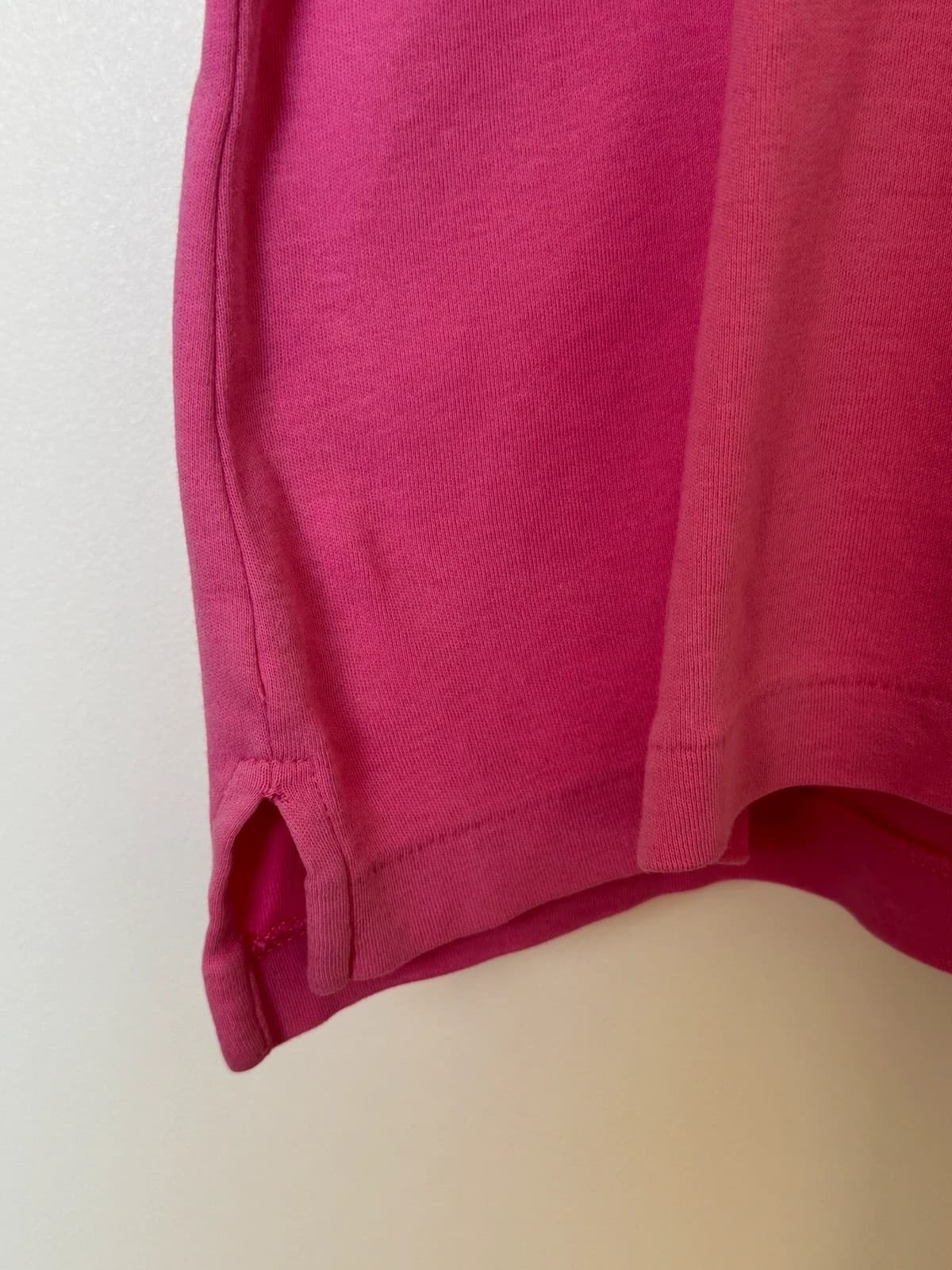 Polo jersey slim fit Ralph Lauren Sport rose taille L - SK2606109 - Photo 8/10