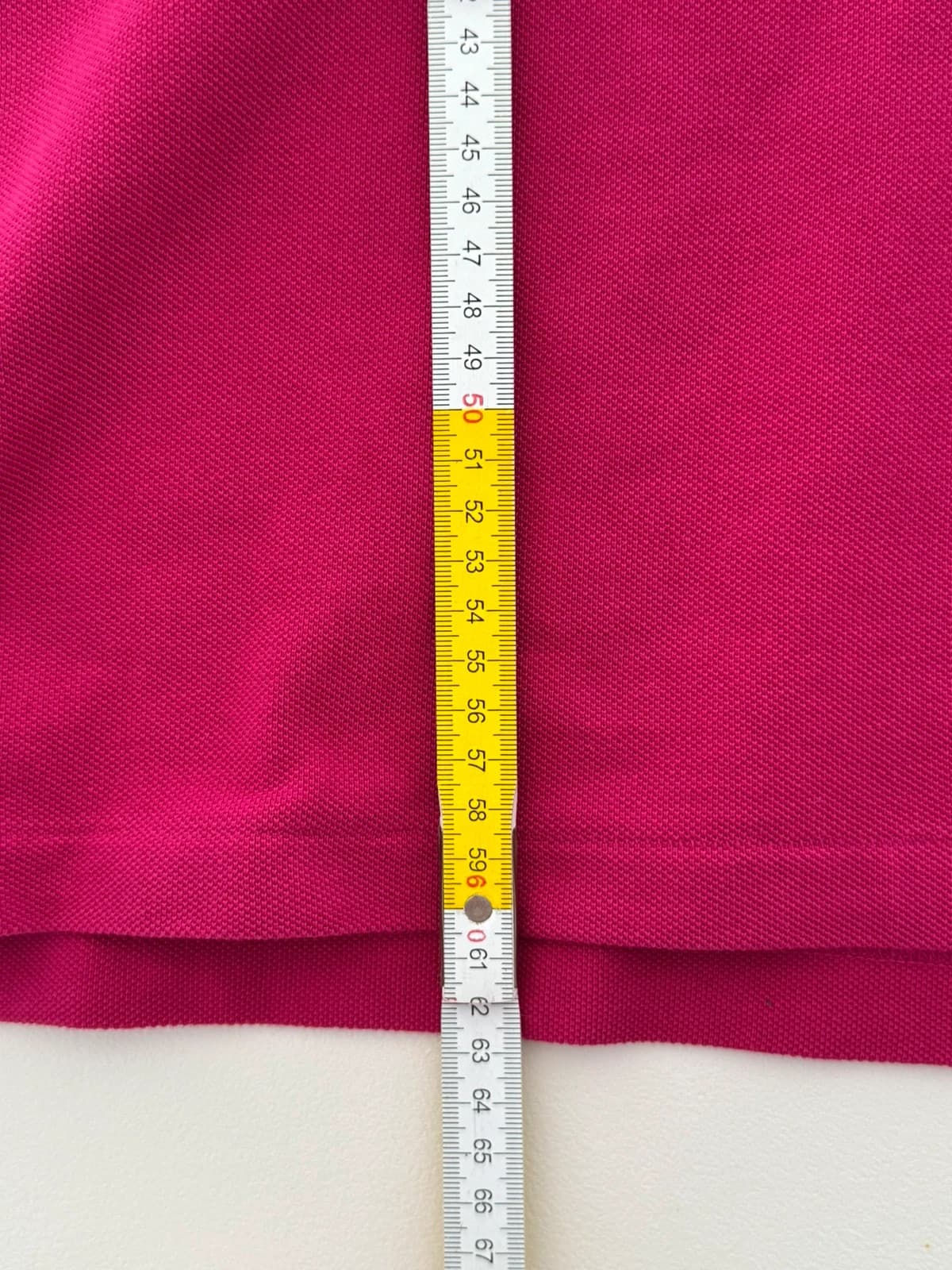 Polo piqué Ralph Lauren Classic Fit rose fuchsia taille L - SK260649 - Photo 9/9