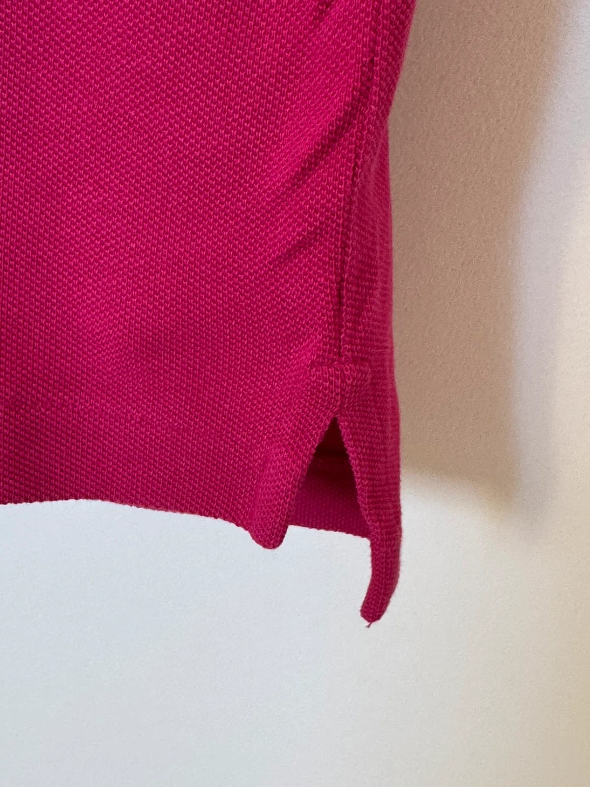 Polo piqué Ralph Lauren Classic Fit rose fuchsia taille L - SK260649 - Photo 7/9