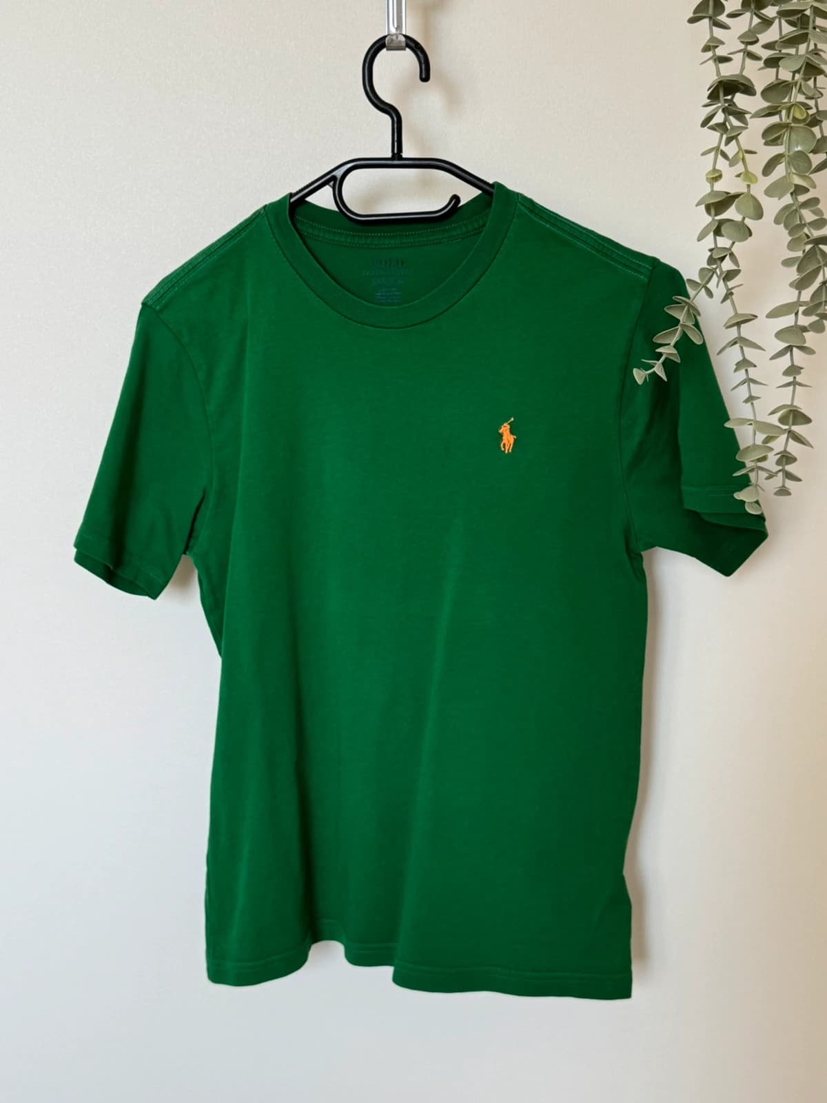 T-shirt Ralph Lauren vert logo pony orange taille XS - SK260692 - Photo 2/11