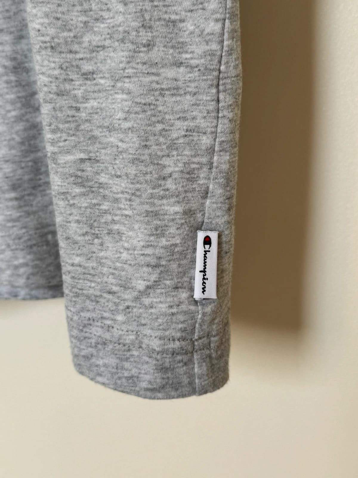 Débardeur Champion gris chiné brodé logo taille M - SK2606123 - Photo 6/9