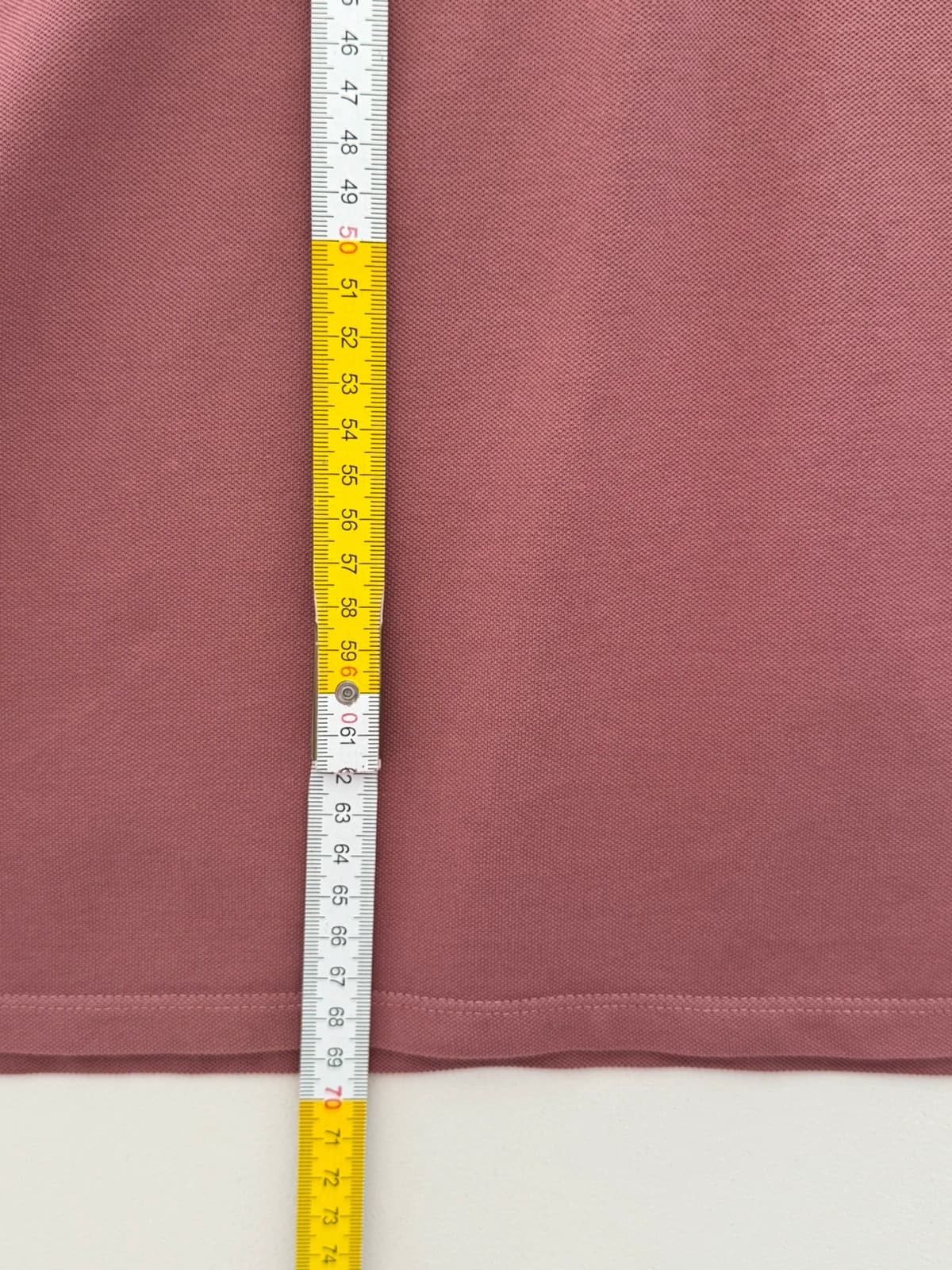 Polo piqué col mao The Kooples rose délavé taille XL - SK260647 - Photo 11/11