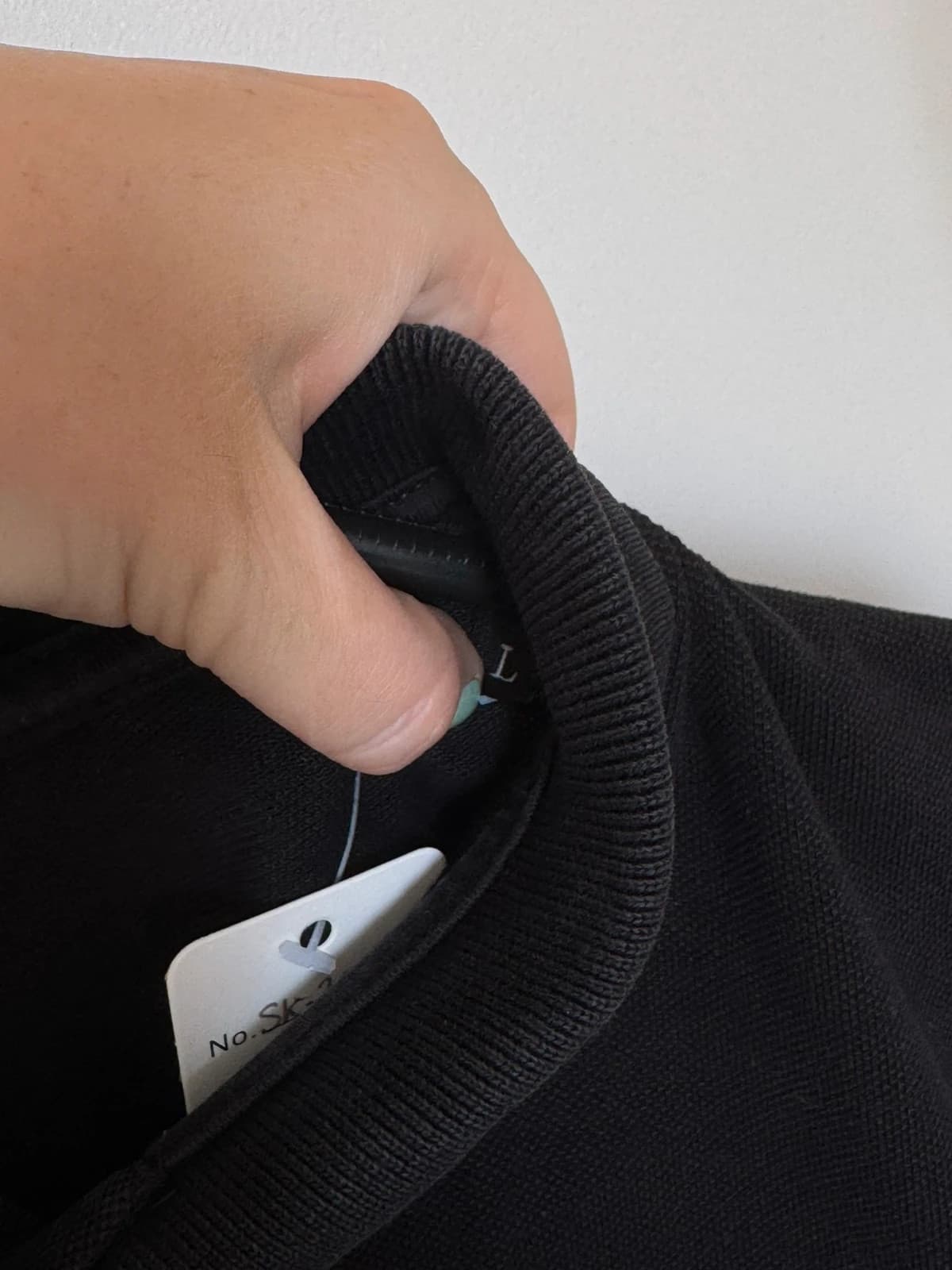 Polo piqué Diesel noir patch logo taille L - T-Kal-Patch Polo - SK2606115 - Photo 6/10