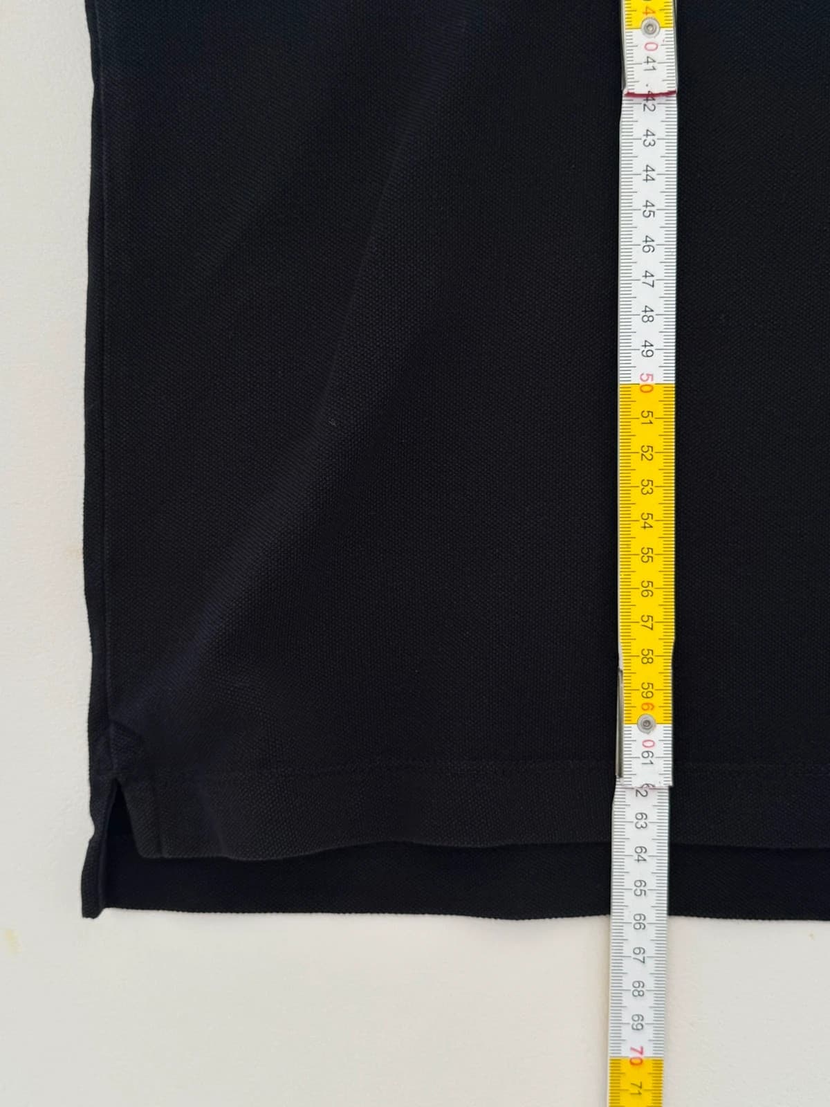Polo piqué Diesel noir patch logo taille L - T-Kal-Patch Polo - SK2606115 - Photo 10/10