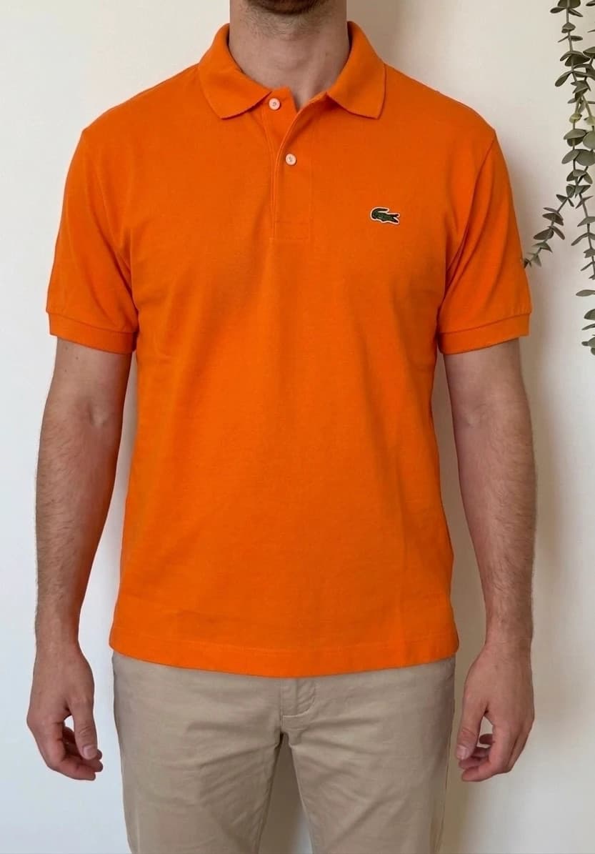 Polo piqué classic fit Lacoste orange taille 6/XL - PP2603342 - Photo 1/9
