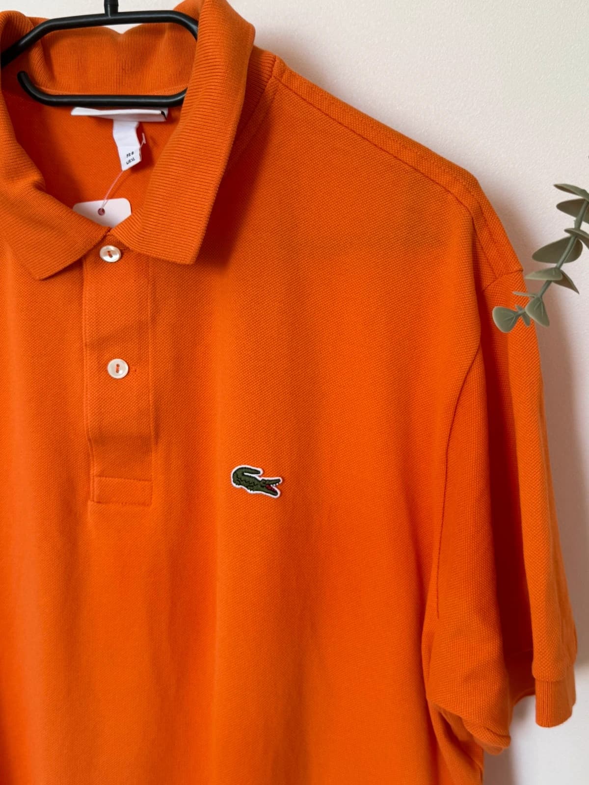 Polo piqué classic fit Lacoste orange taille 6/XL - PP2603342 - Photo 4/9