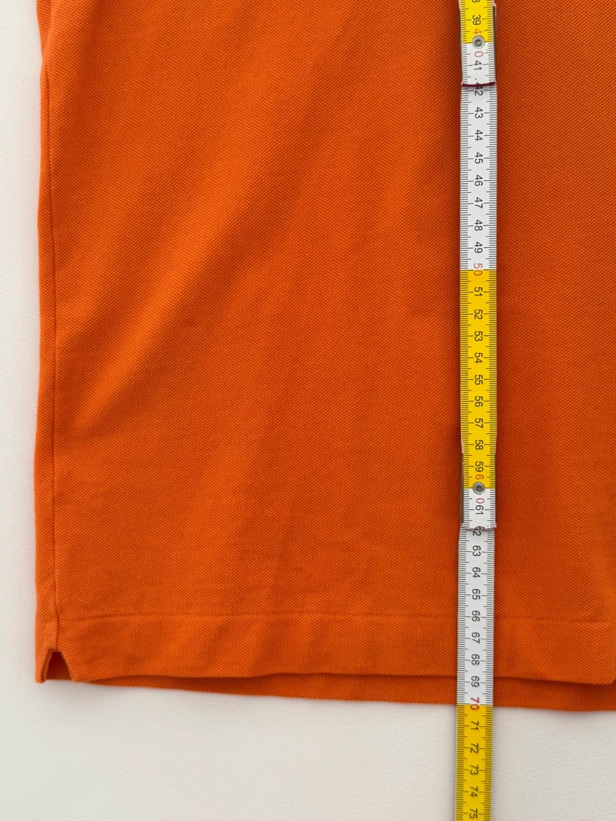 Polo piqué classic fit Lacoste orange taille 6/XL - PP2603342 - Photo 9/9