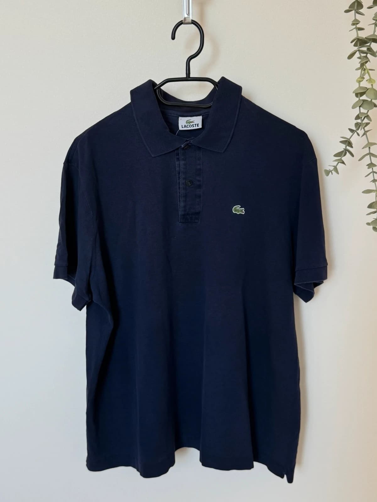 Polo piqué Lacoste bleu marine coupe large taille 6/XL - PP2603421 - Photo 2/9